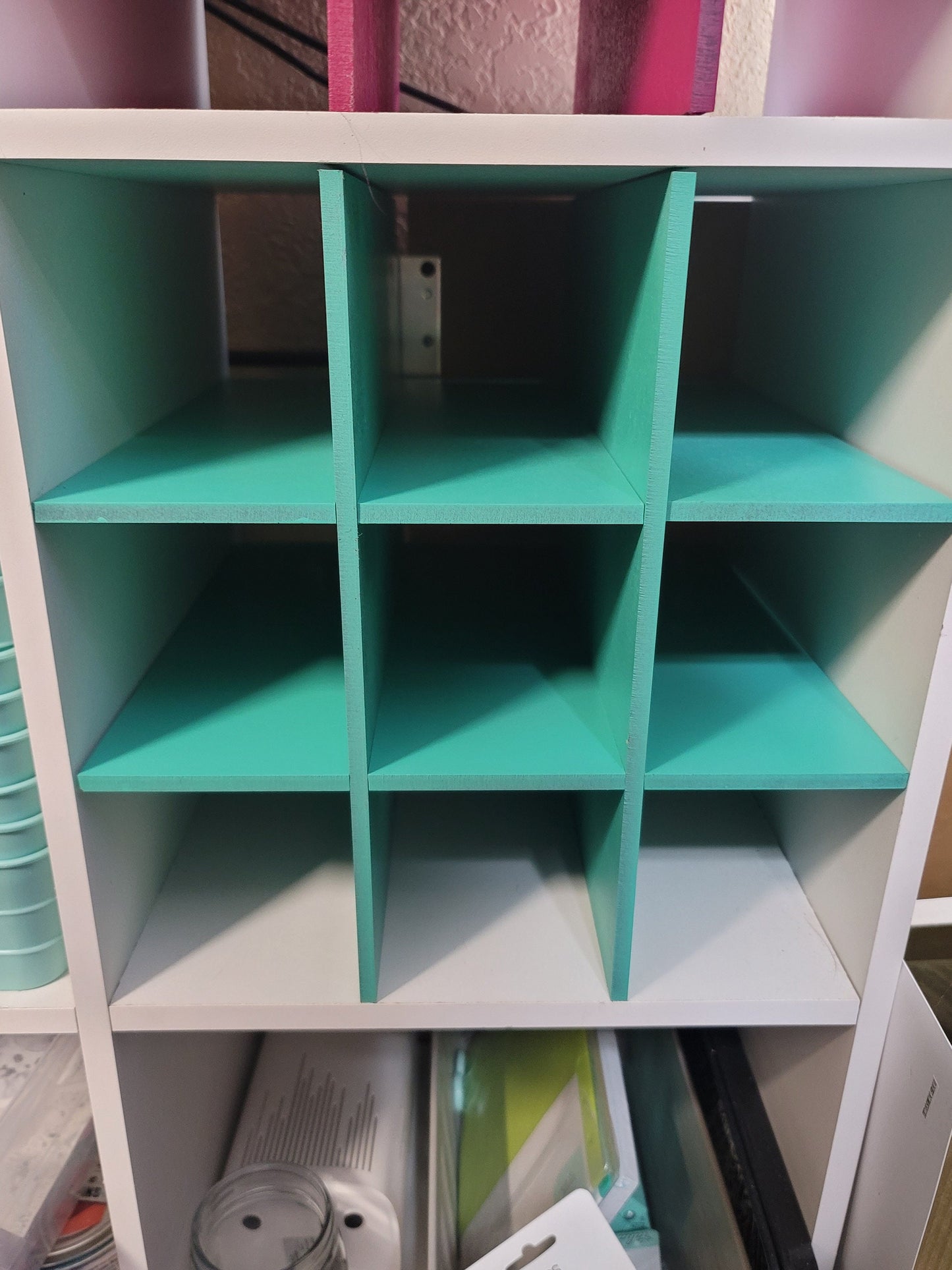 Cubby Organizer | 3x3 Cubby Organizer | PHYSICAL PRODUCT | Big Box Store Cube Shelves