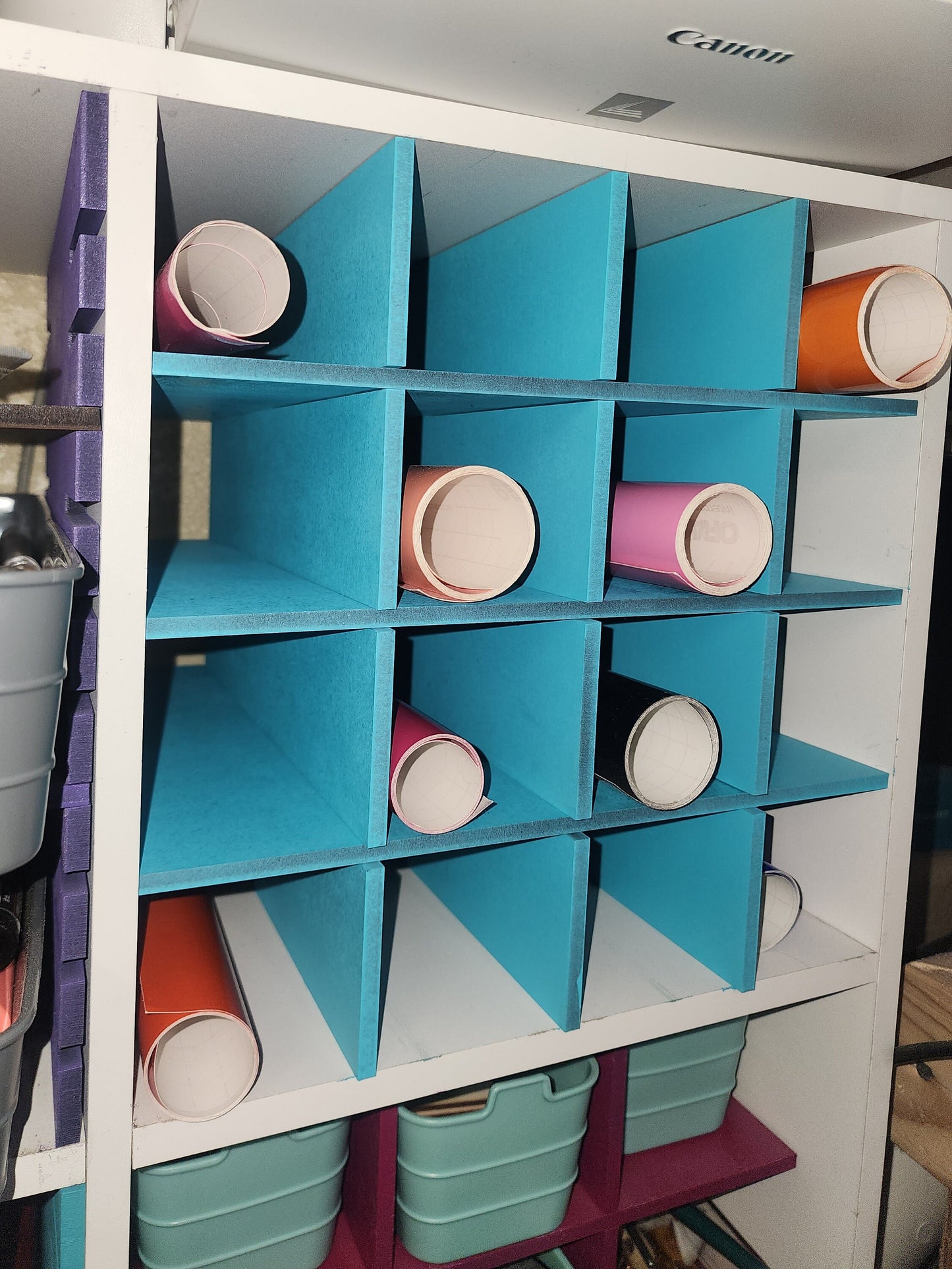 Cubby Organizer | 4x4 Cubby Organizer | PHYSICAL PRODUCT | Big Box Store Cube Shelves