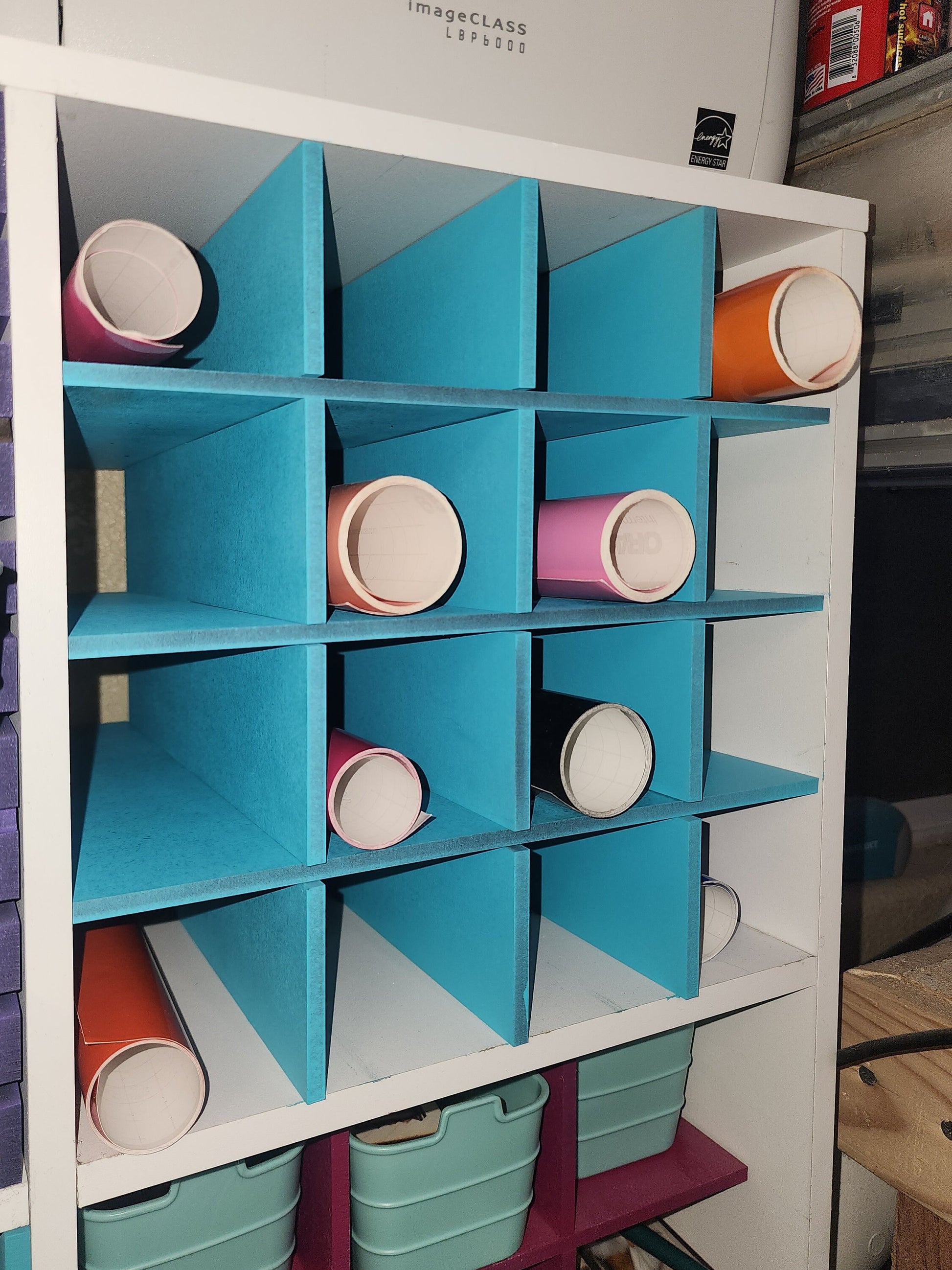 Cubby Organizer | 4x4 Cubby Organizer | PHYSICAL PRODUCT | Big Box Store Cube Shelves