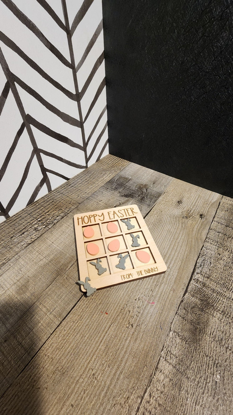 Easter Tic Tac Toe | Easter Basket Gift | Easter Gift | Basket Gift