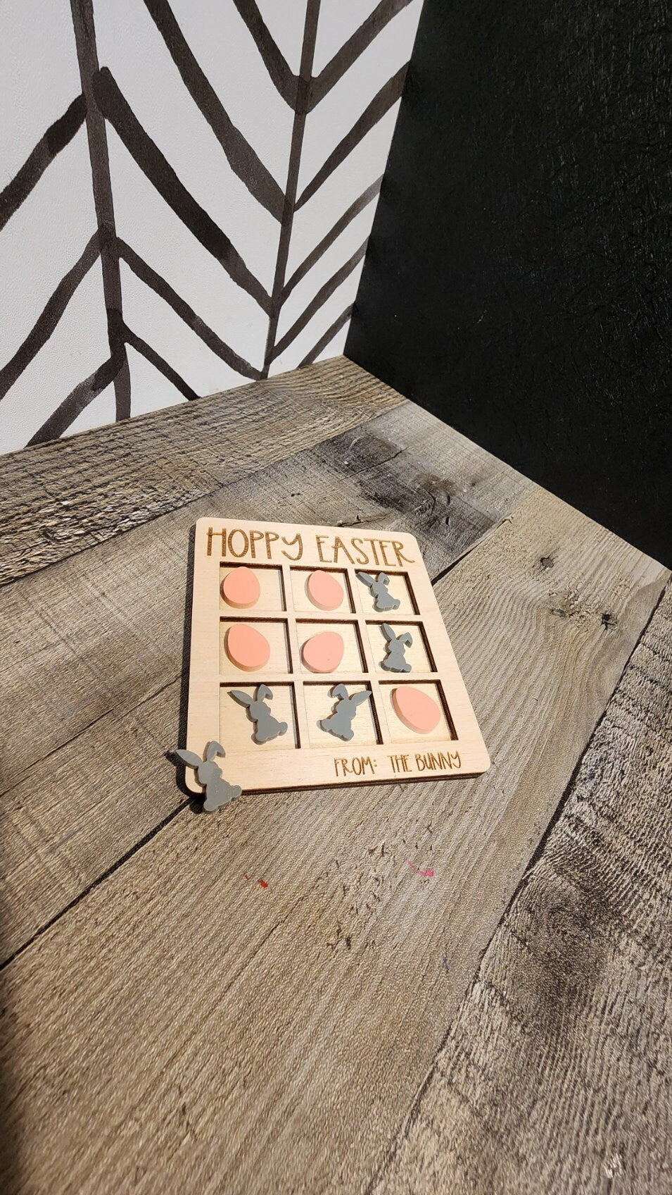 Easter Tic Tac Toe | Easter Basket Gift | Easter Gift | Basket Gift
