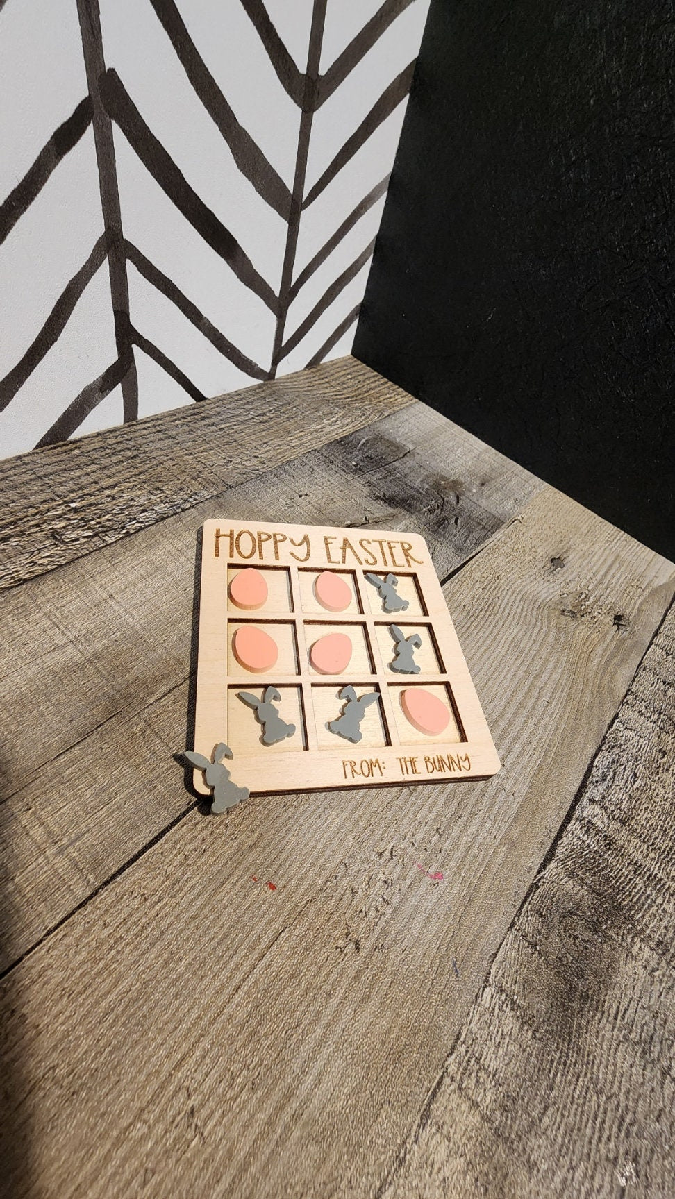 Easter Tic Tac Toe | Easter Basket Gift | Easter Gift | Basket Gift