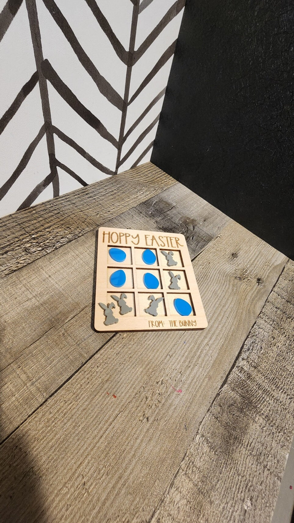 Easter Tic Tac Toe | Easter Basket Gift | Easter Gift | Basket Gift