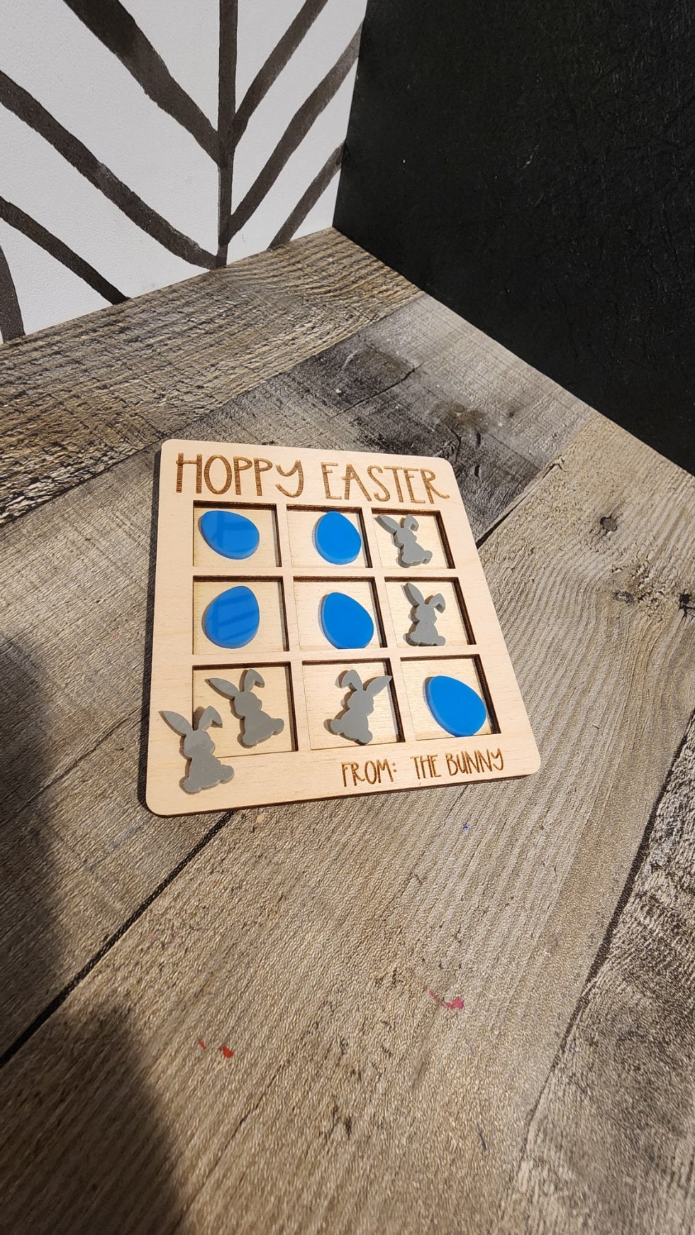 Easter Tic Tac Toe | Easter Basket Gift | Easter Gift | Basket Gift