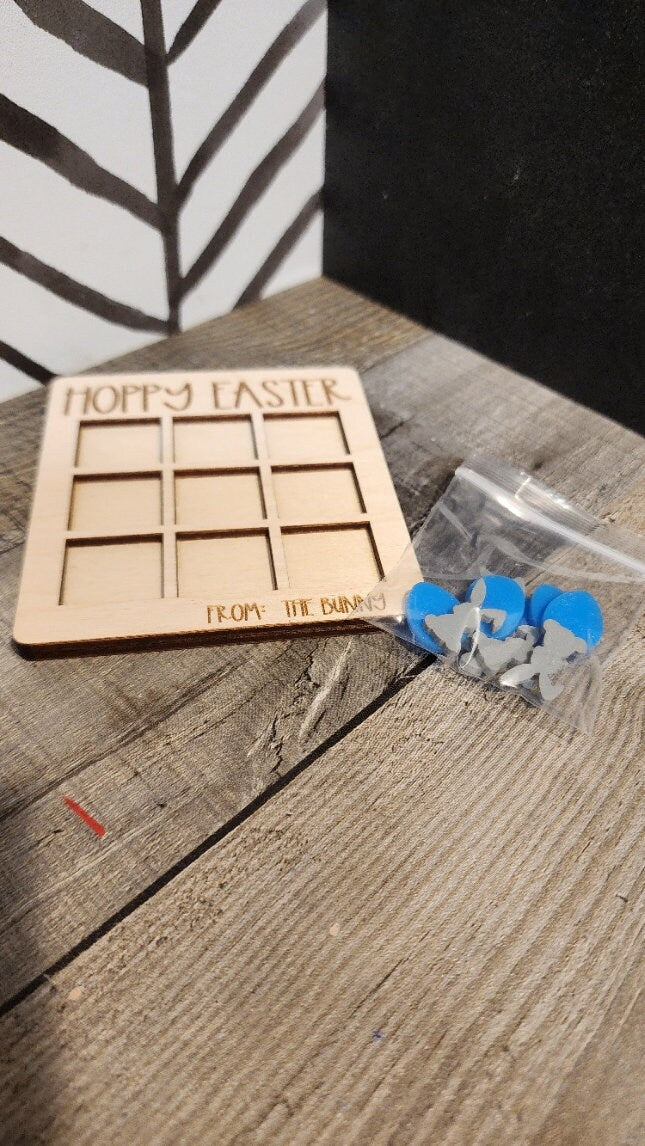 Easter Tic Tac Toe | Easter Basket Gift | Easter Gift | Basket Gift