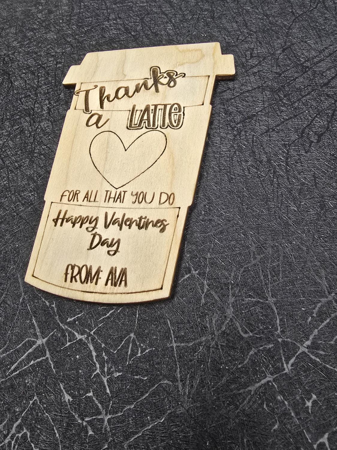 Teacher Valentines Day Card | Laser Cut | Color your own card | Elementary Valentine