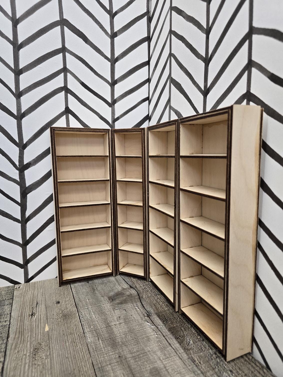 Mini Bookcase | Bookcase for Mini Books | Booktok Bookshelf