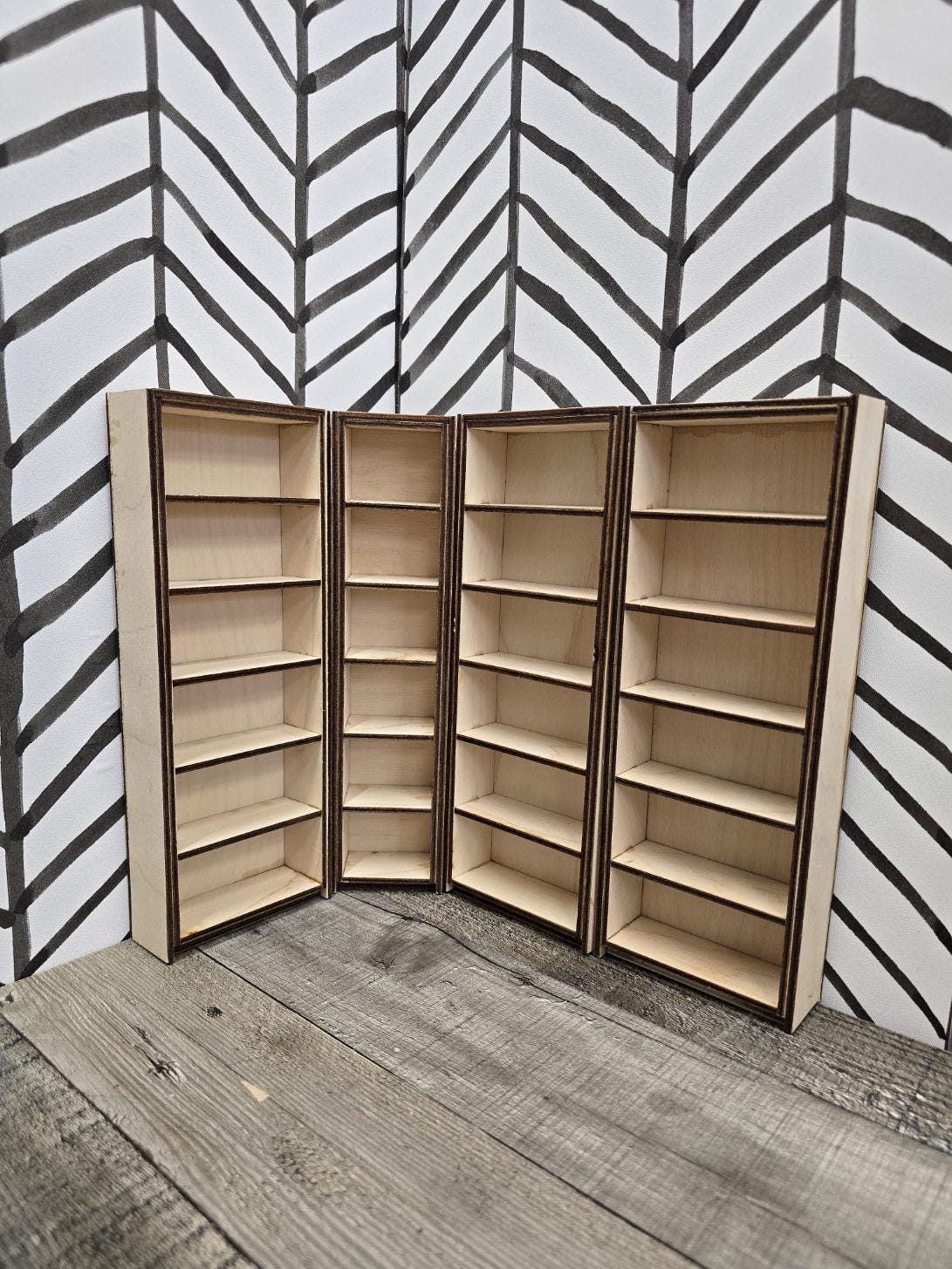 Mini Bookcase | Bookcase for Mini Books | Booktok Bookshelf