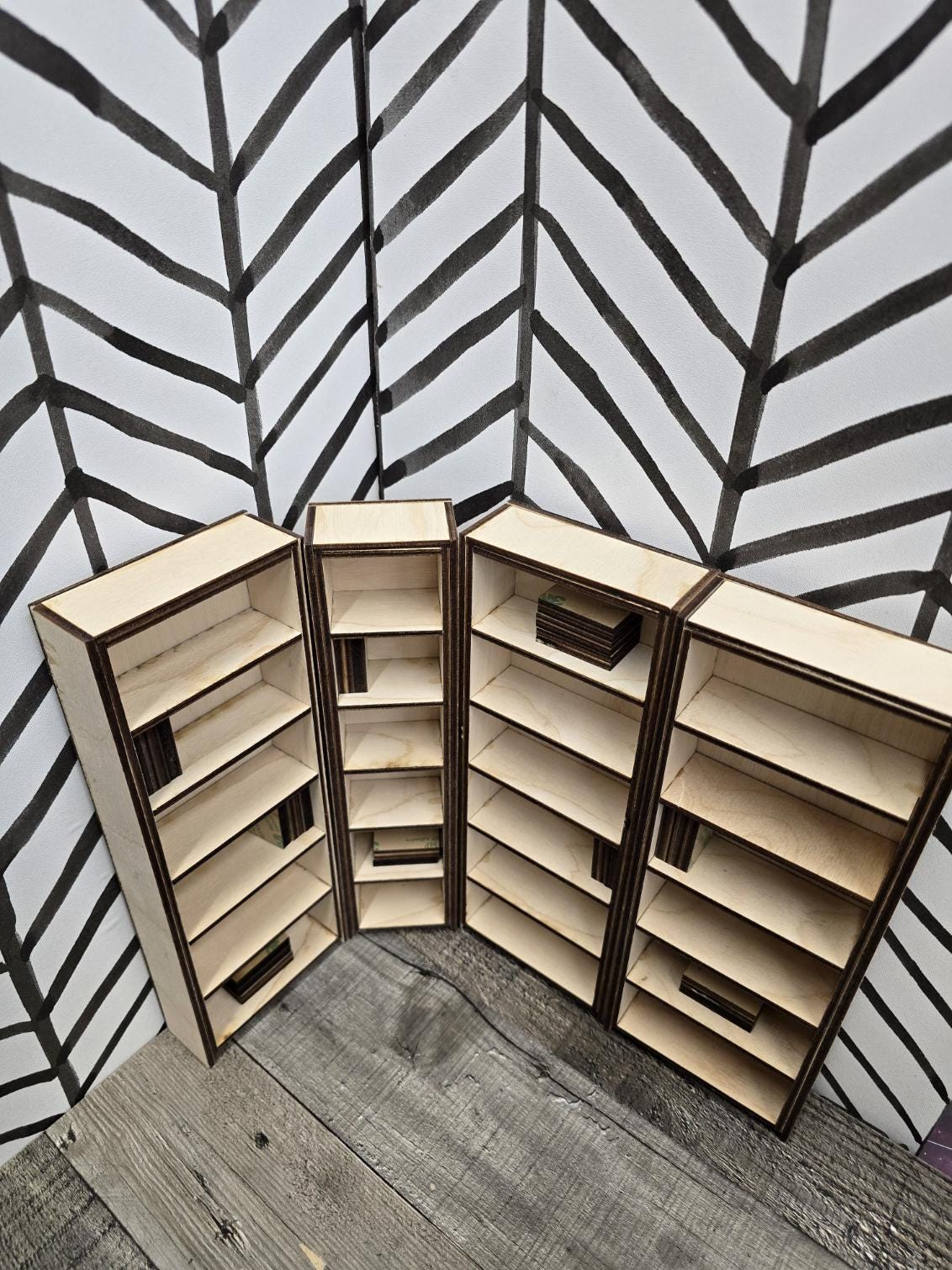Mini Bookcase | Bookcase for Mini Books | Booktok Bookshelf