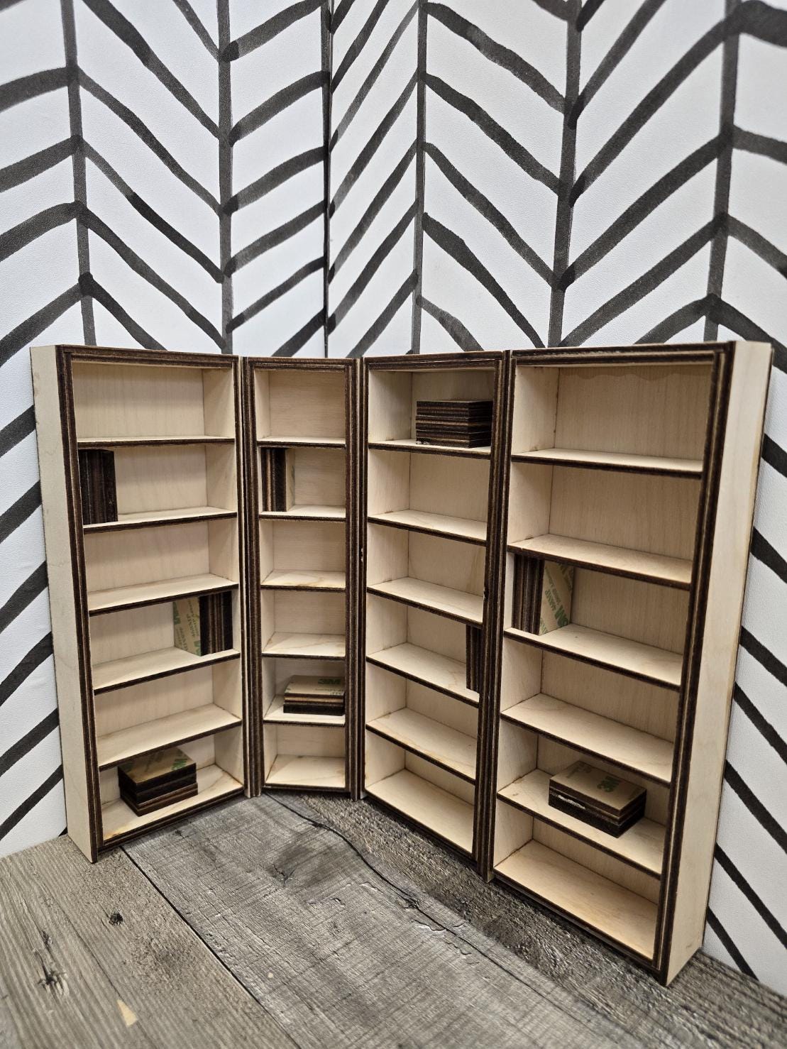 Mini Bookcase | Bookcase for Mini Books | Booktok Bookshelf