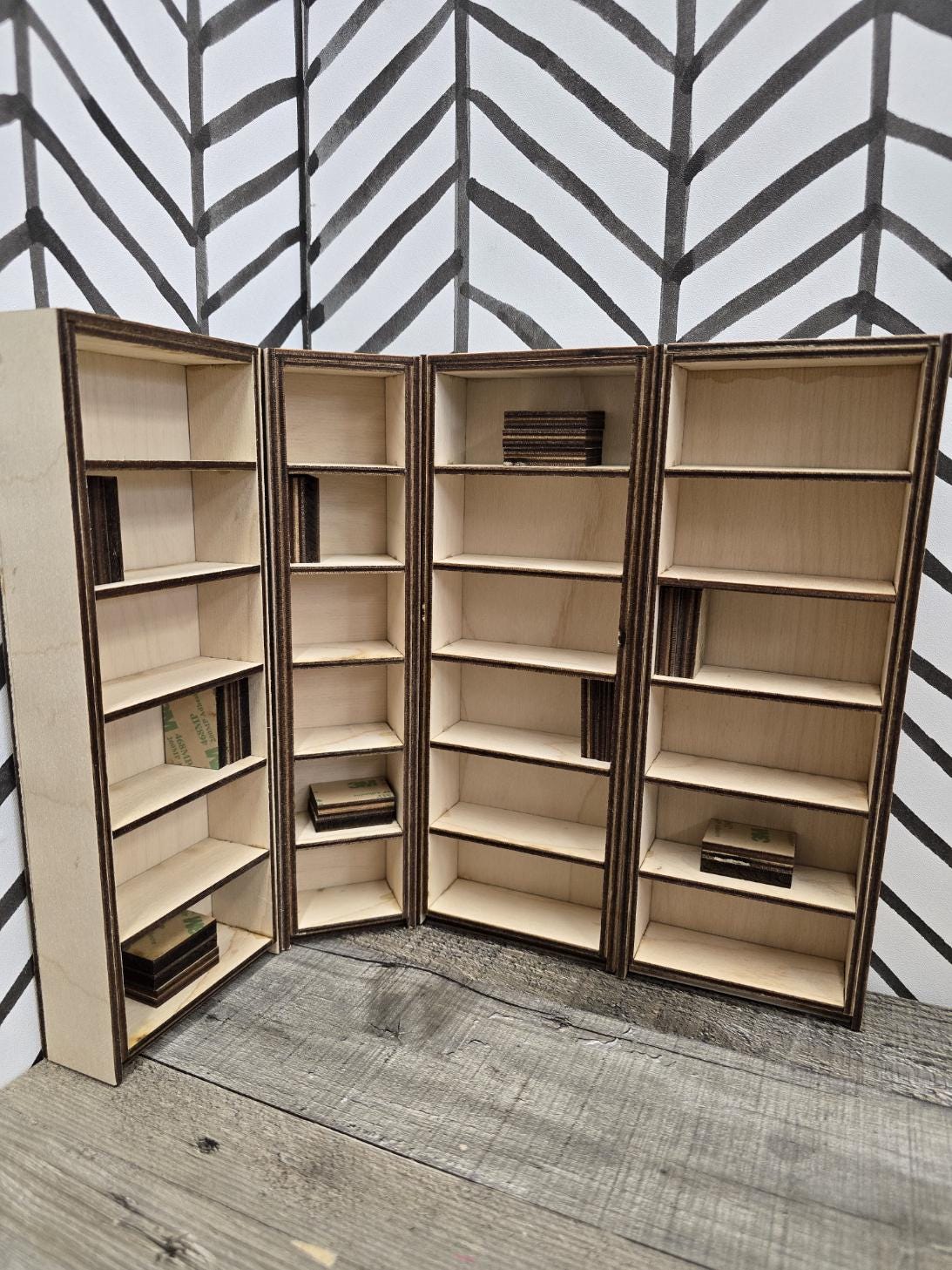 Mini Bookcase | Bookcase for Mini Books | Booktok Bookshelf