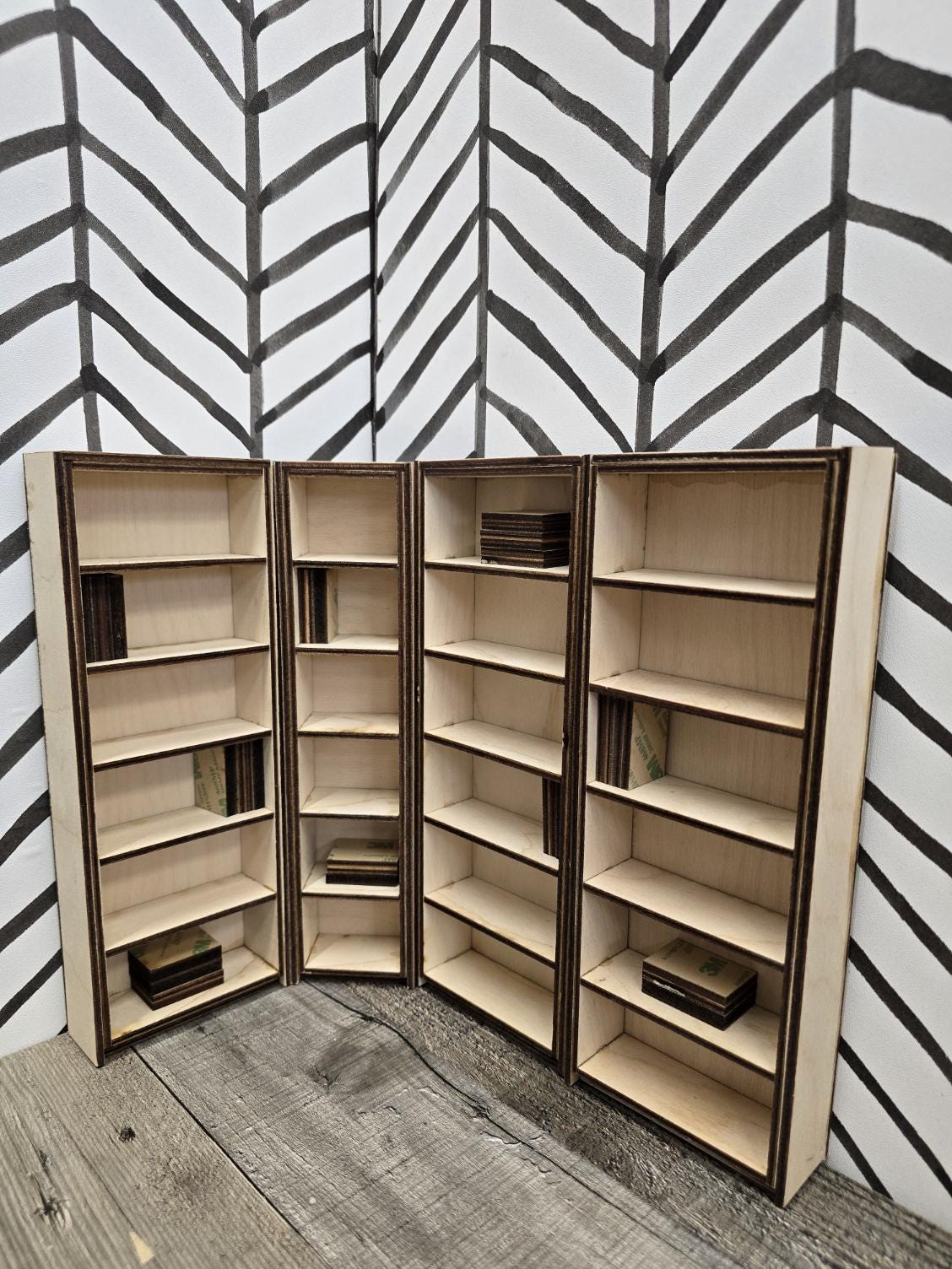 Mini Bookcase | Bookcase for Mini Books | Booktok Bookshelf
