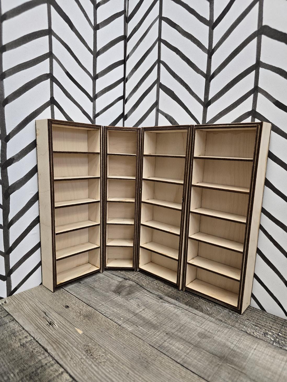 Mini Bookcase | Bookcase for Mini Books | Booktok Bookshelf