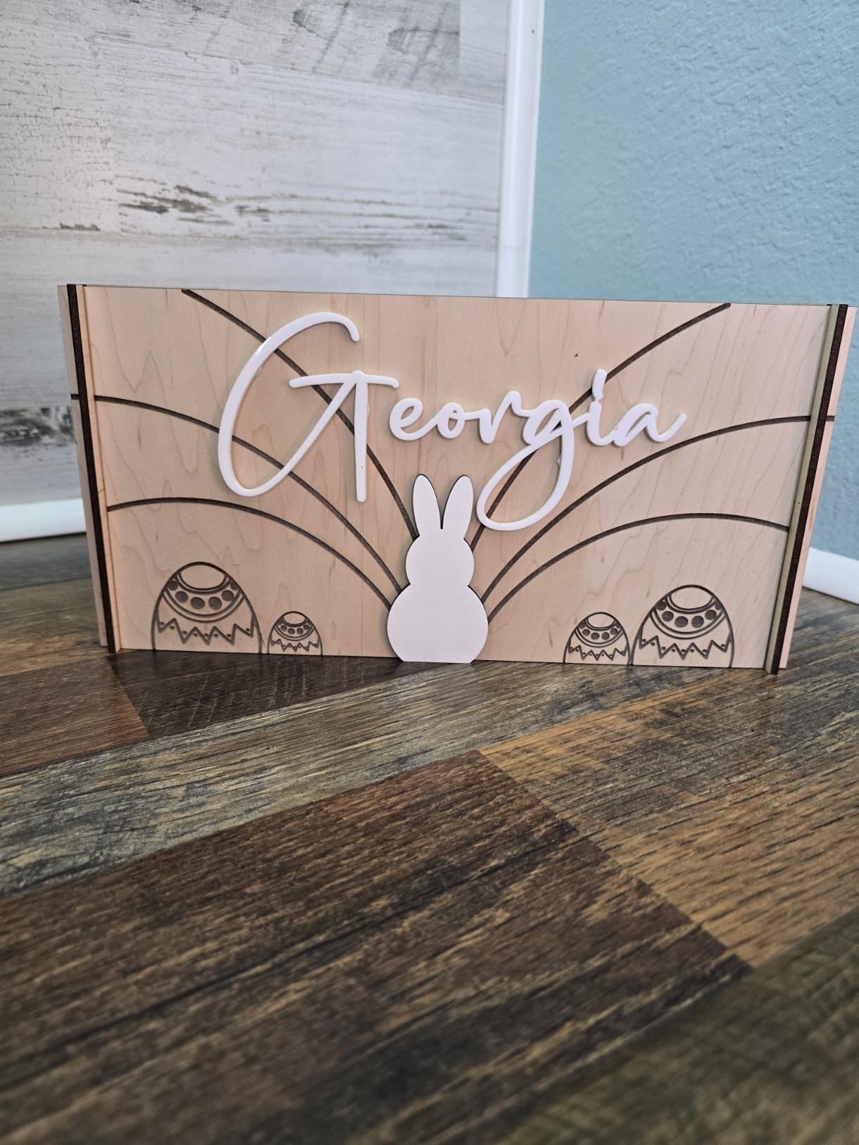 Easter Box | Personalized Easter Box | Easter Basket Alternative