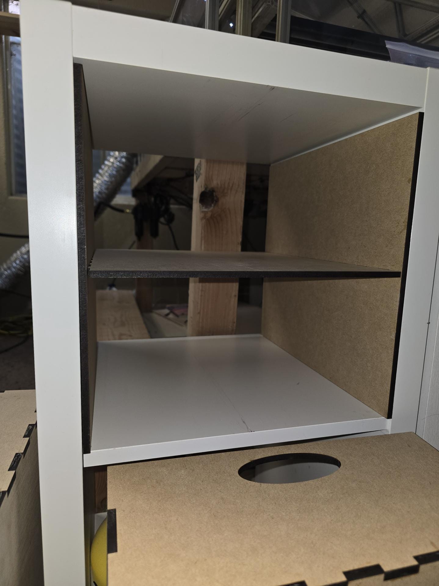 Cubby Organizer | 2 Drawer Insert | Physical Product | Big Box Store Cube Shelves