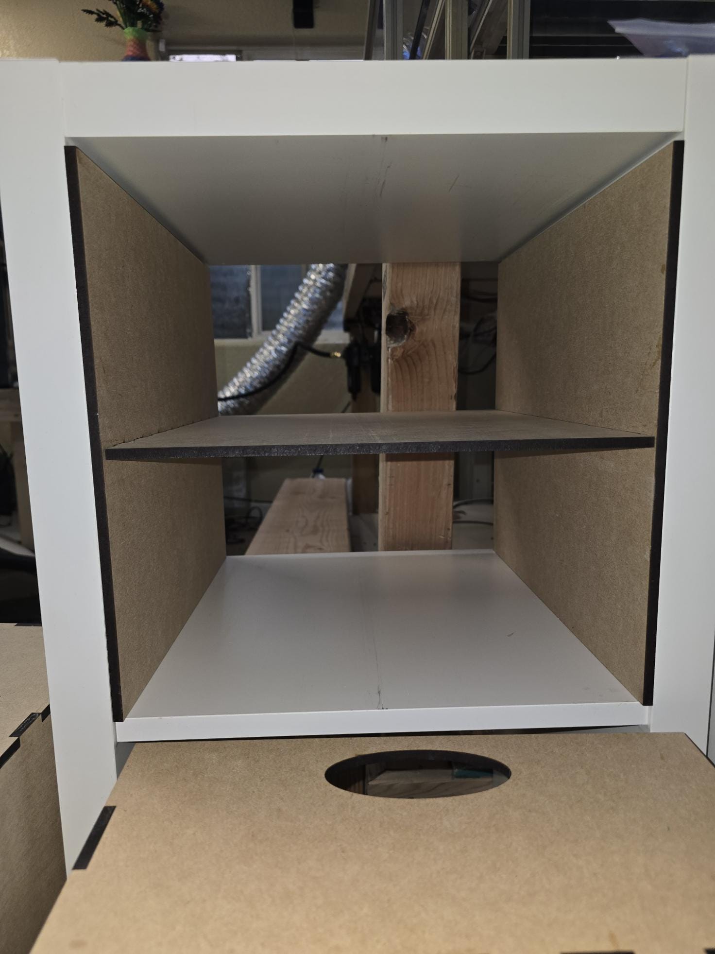 Cubby Organizer | 2 Drawer Insert | Physical Product | Big Box Store Cube Shelves