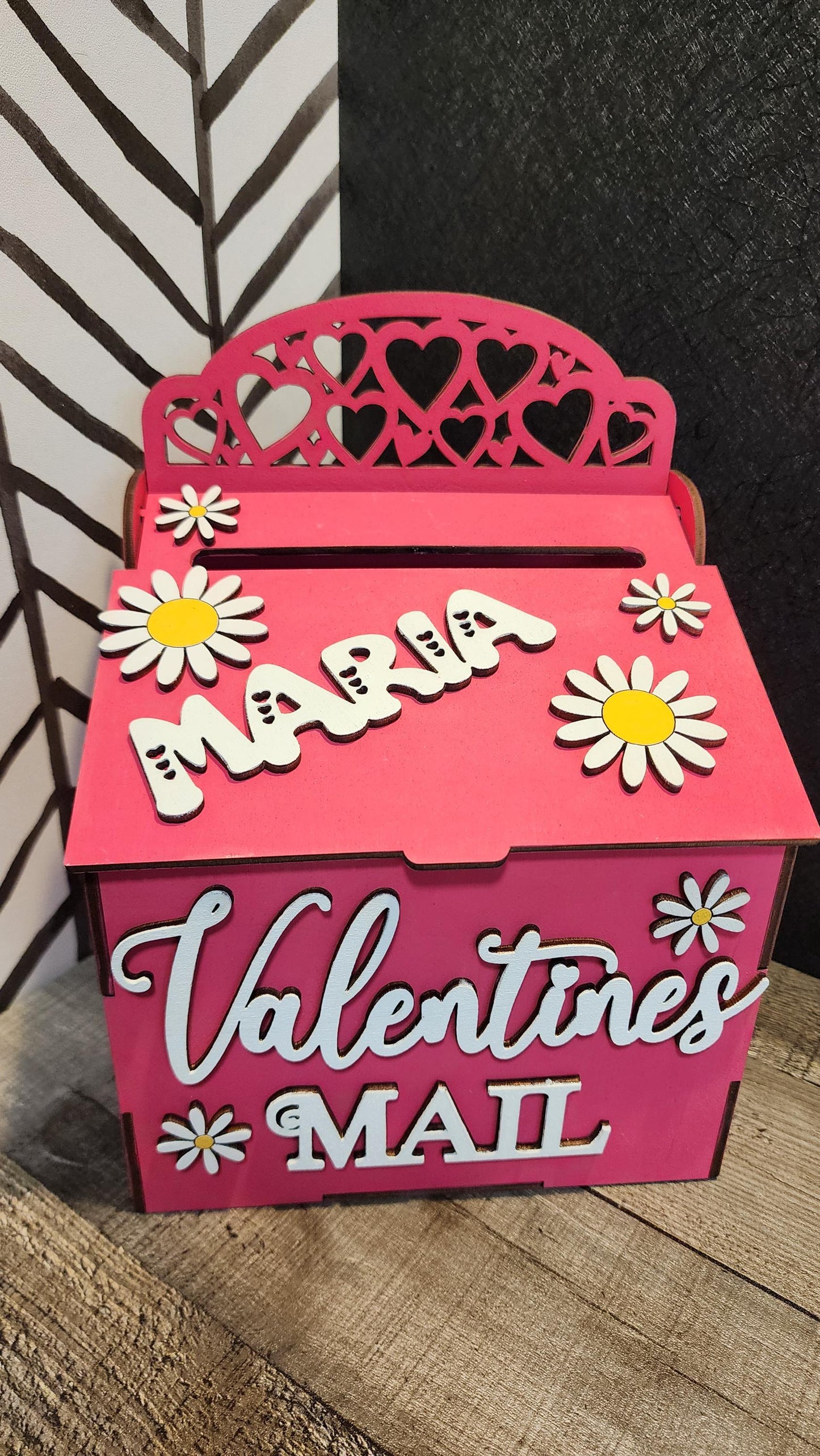 Valentine Day Box | School Valentines Box | Valentine Mailbox | School Party Valentine Mailbox