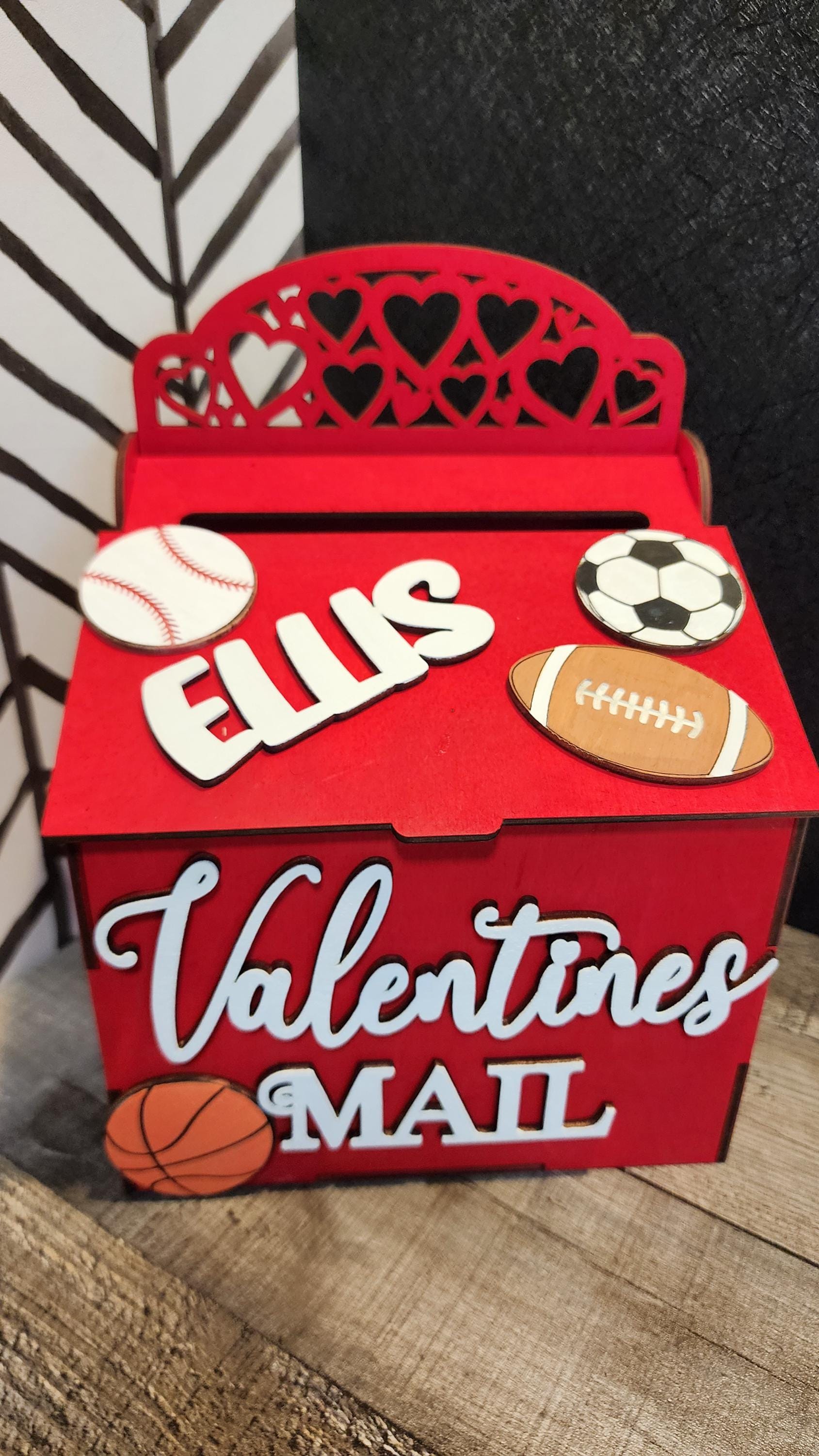 Valentine Day Box | School Valentines Box | Valentine Mailbox | School Party Valentine Mailbox