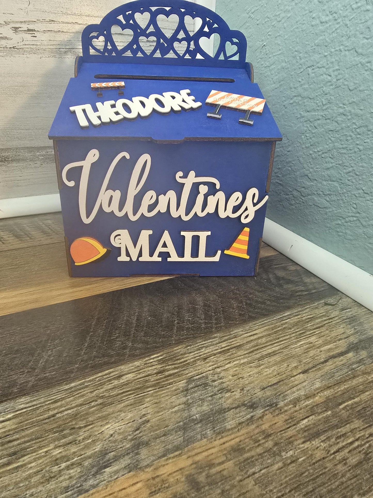 Valentine Day Box | School Valentines Box | Valentine Mailbox | School Party Valentine Mailbox