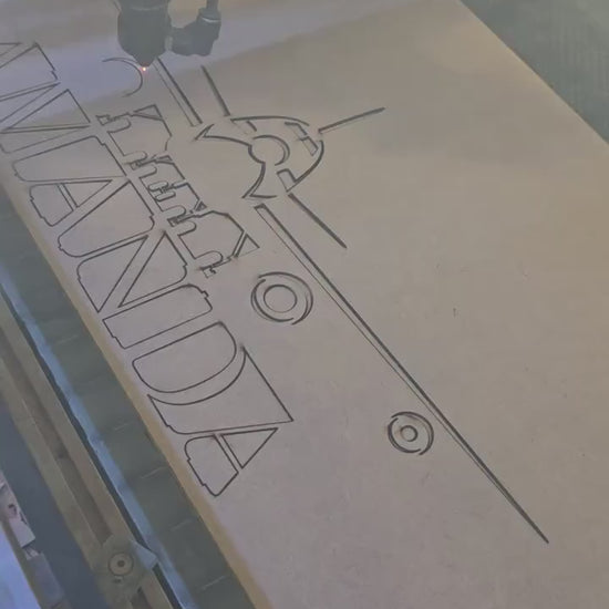 Airplane Nursery Sign | Jumbo Jet Nursery Sign | Custom Airplane Sign with Name | Office Sign