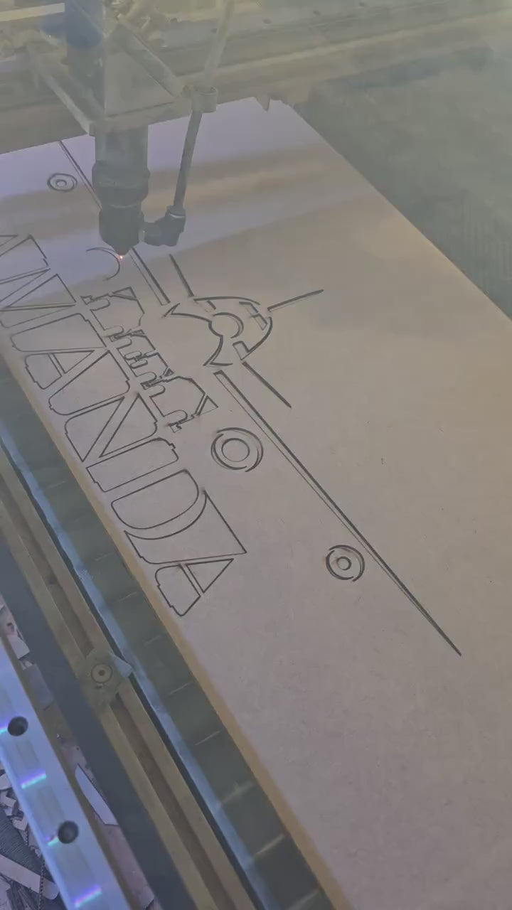 Airplane Nursery Sign | Jumbo Jet Nursery Sign | Custom Airplane Sign with Name | Office Sign