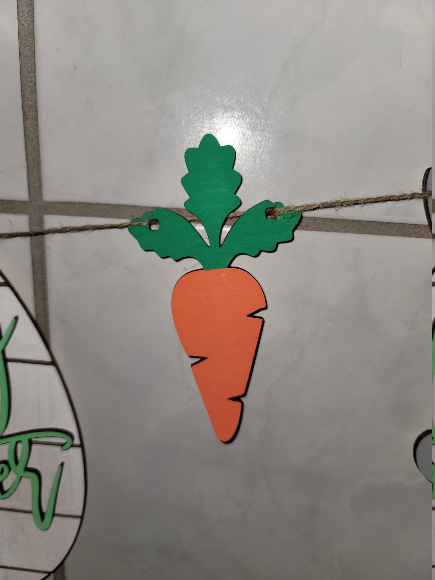 Easter Garland | Easter Decor | Easter Banner | Bunny Banner | Carrot Banner | Bunny Garland | Carrot Garland