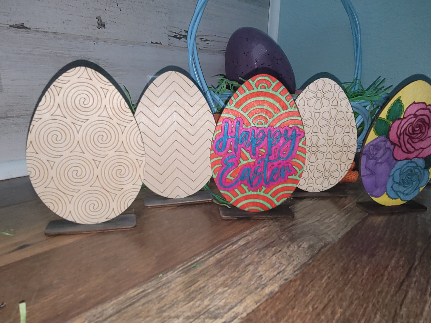 Color you own Easter eggs | DIY Easter Decor | Kids Easter | Easter Basket Goodie