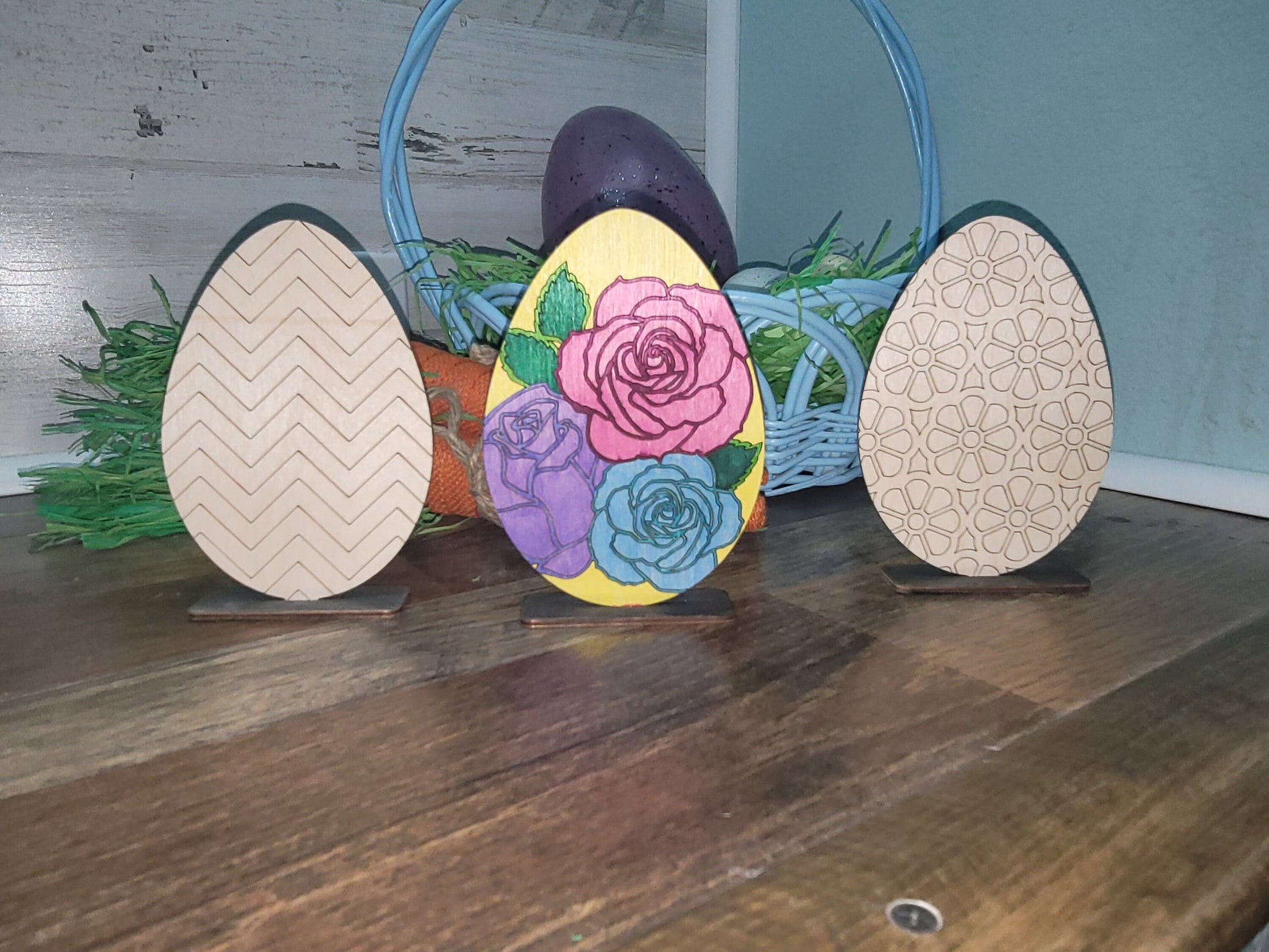 Color you own Easter eggs | DIY Easter Decor | Kids Easter | Easter Basket Goodie