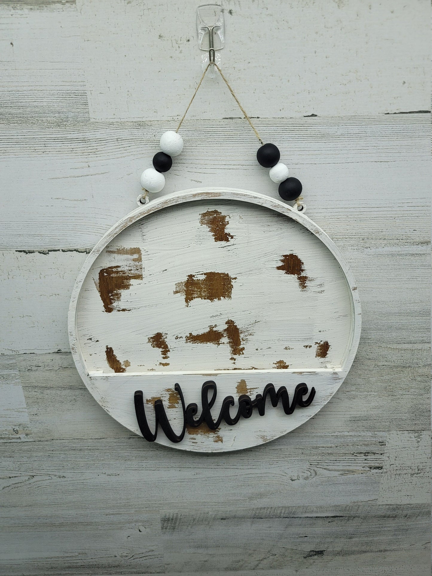 Front Door Welcome Sign | Welcome Sign | Interchangeable Welcome Sign | Distressed Welcome Sign | Farmhouse Welcome Sign