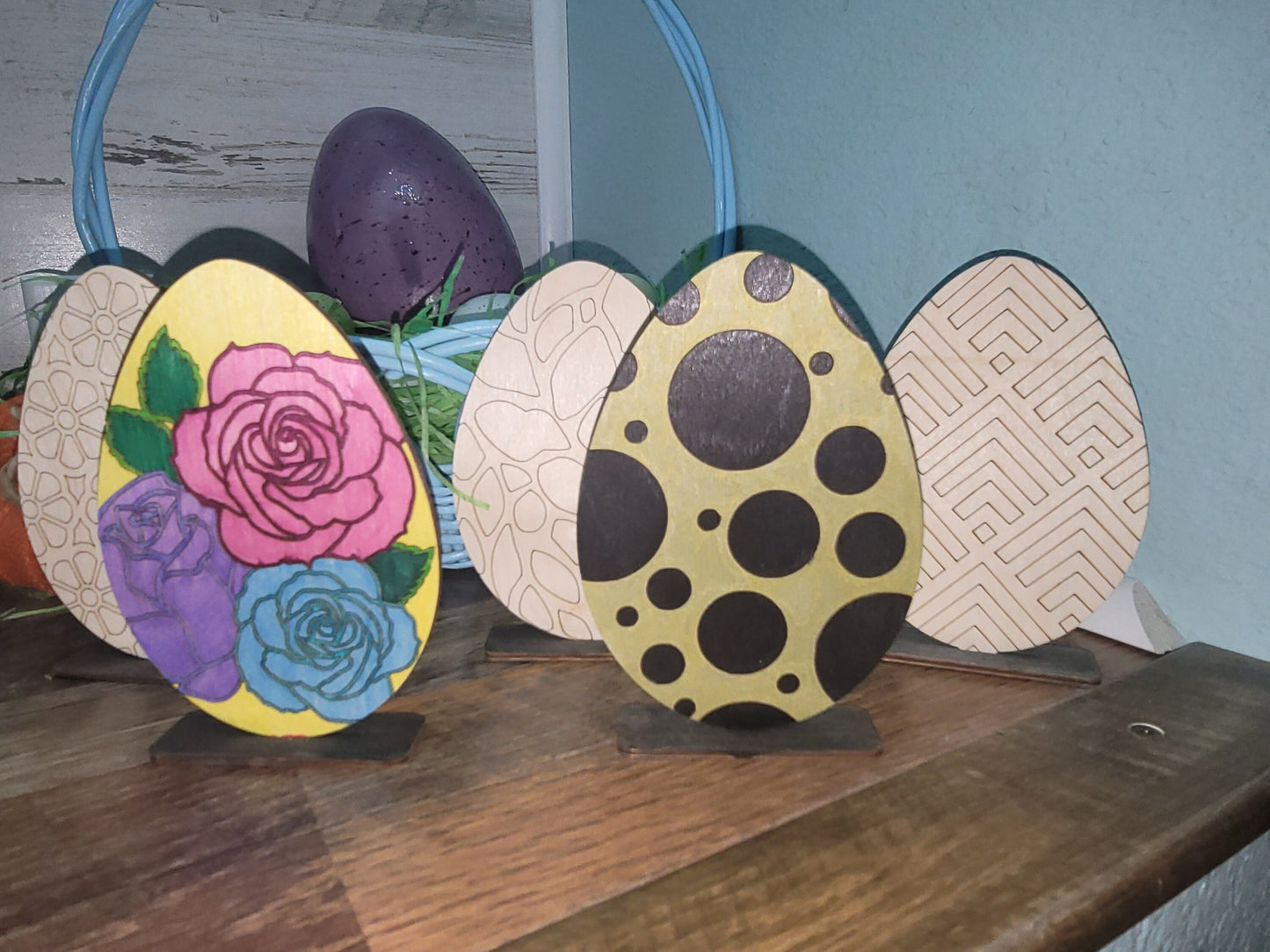 Color you own Easter eggs | DIY Easter Decor | Kids Easter | Easter Basket Goodie