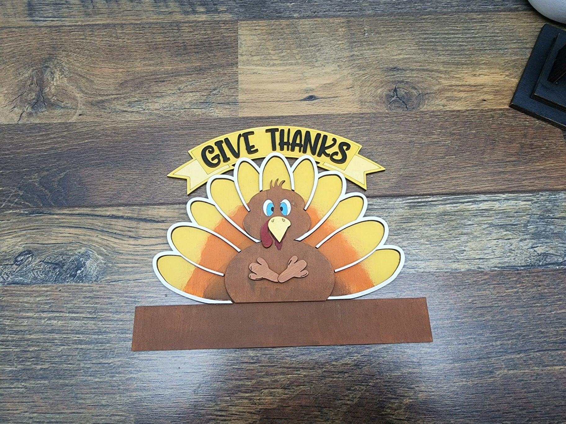 Thanksgiving Welcome Sign Insert | Thanksgiving Turkey Insert | Give Thanks Welcome Sign Insert