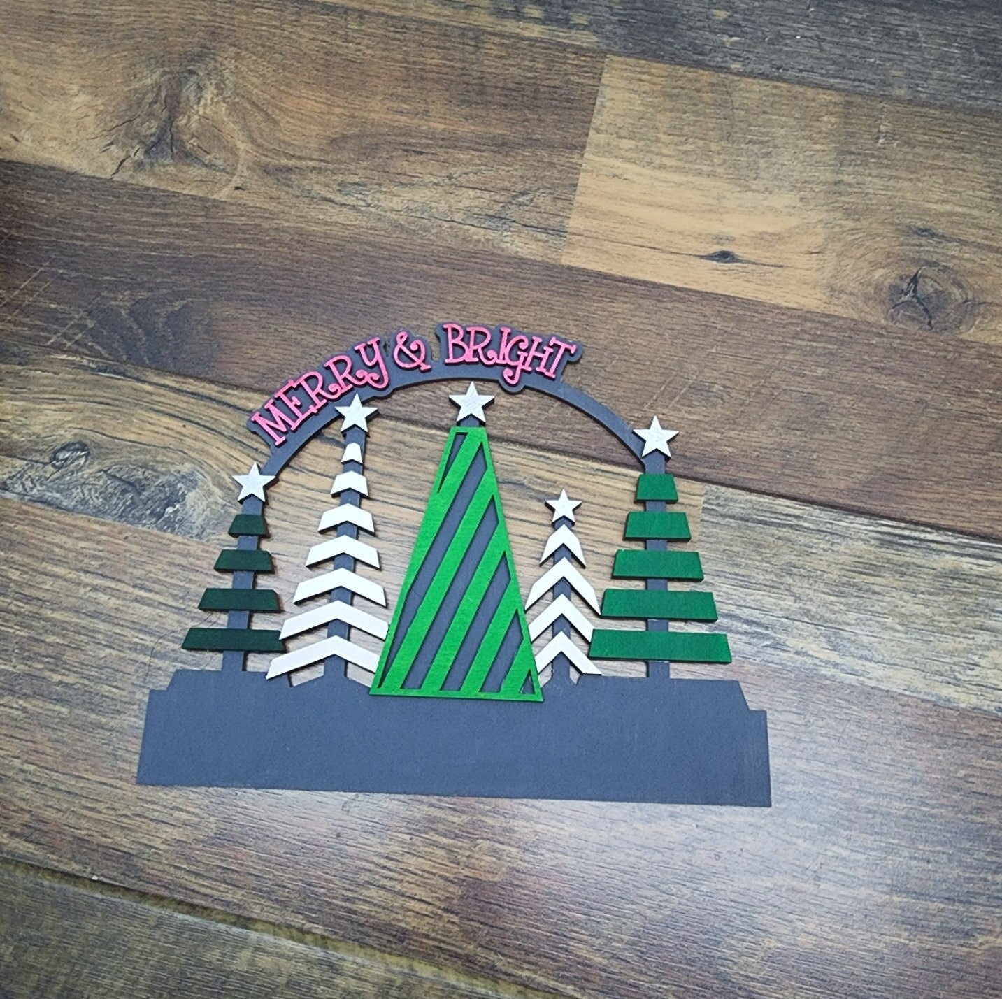 Merry Christmas Welcome Sign Insert | Happy Holidays Welcome Sign Insert