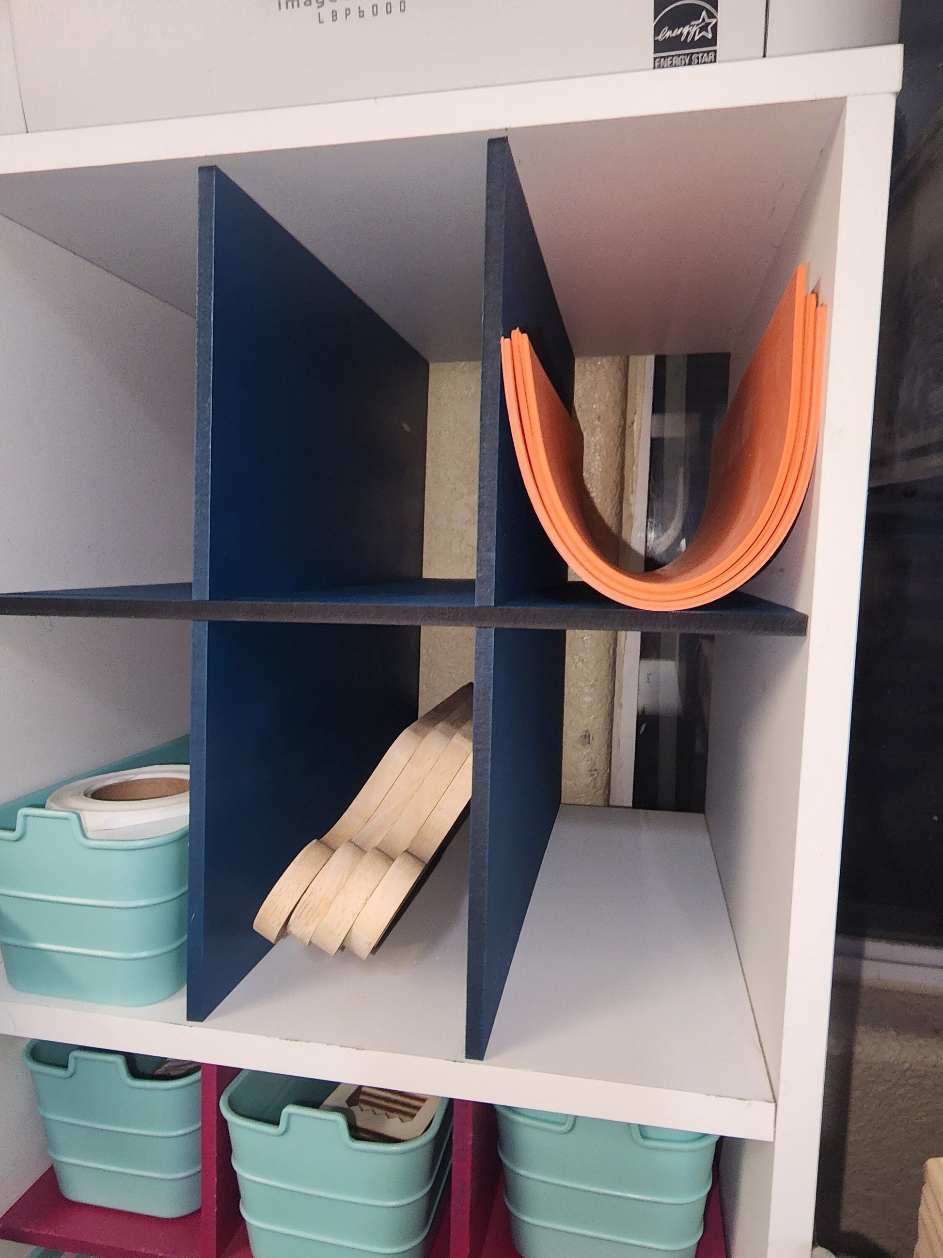 Cubby Organizer | 3x2 Cubby Organizer | PHYSICAL PRODUCT | Big Box Store Cube Shelves