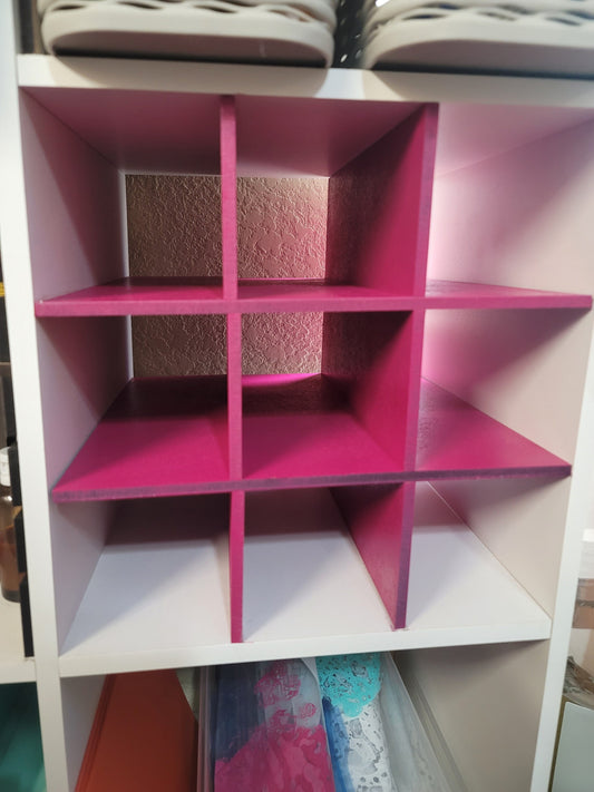 Cubby Organizer | 3x3 Cubby Organizer | PHYSICAL PRODUCT | Big Box Store Cube Shelves