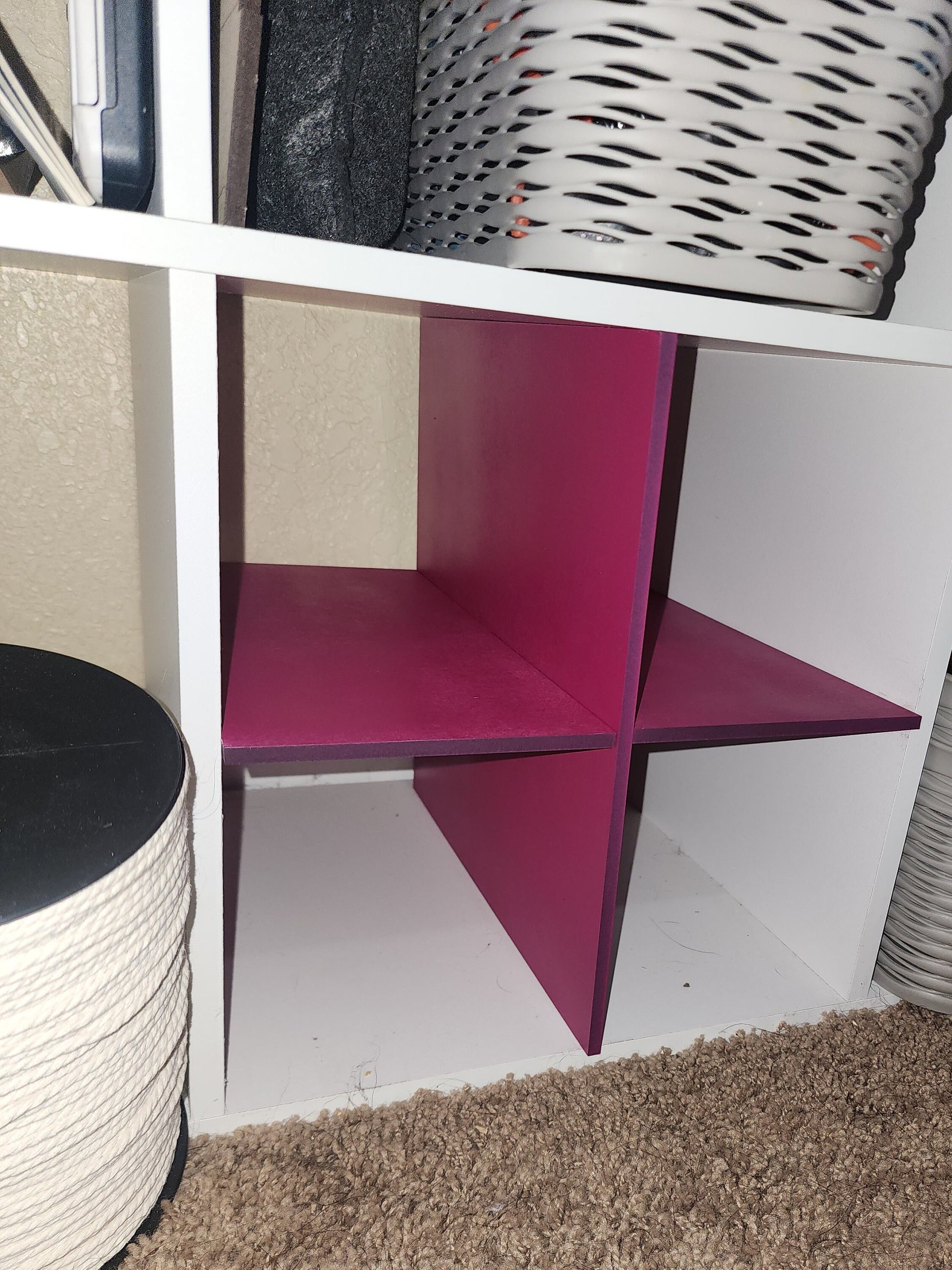 Cubby Organizer | 1x1 Cubby Organizer | PHYSICAL PRODUCT | Big Box Store Cube Shelves