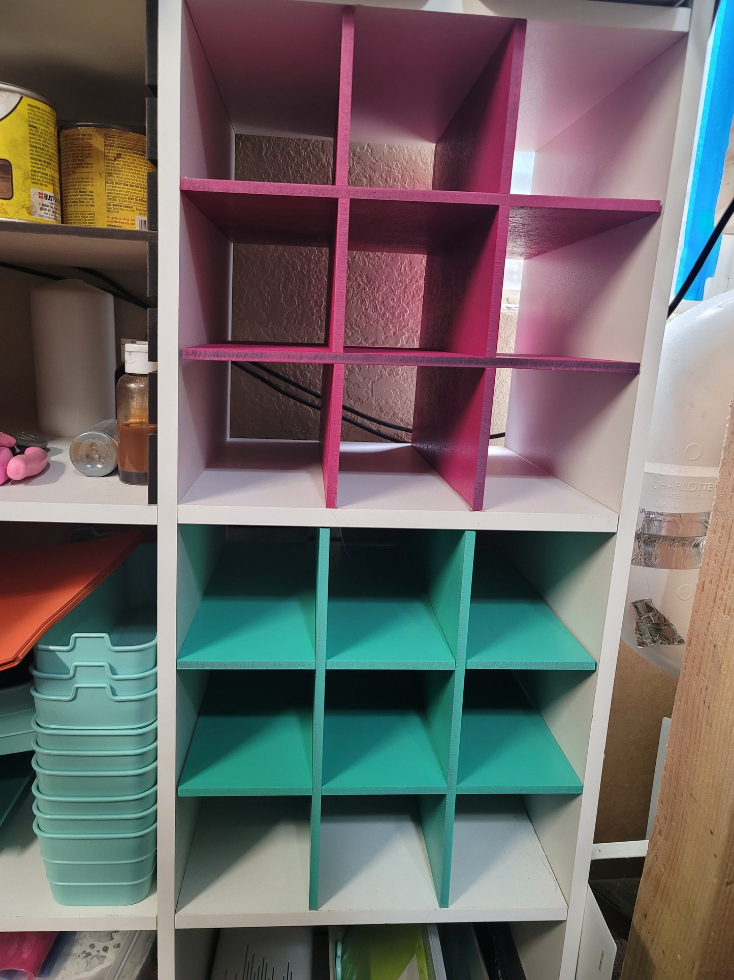 Cubby Organizer | 3x3 Cubby Organizer | PHYSICAL PRODUCT | Big Box Store Cube Shelves