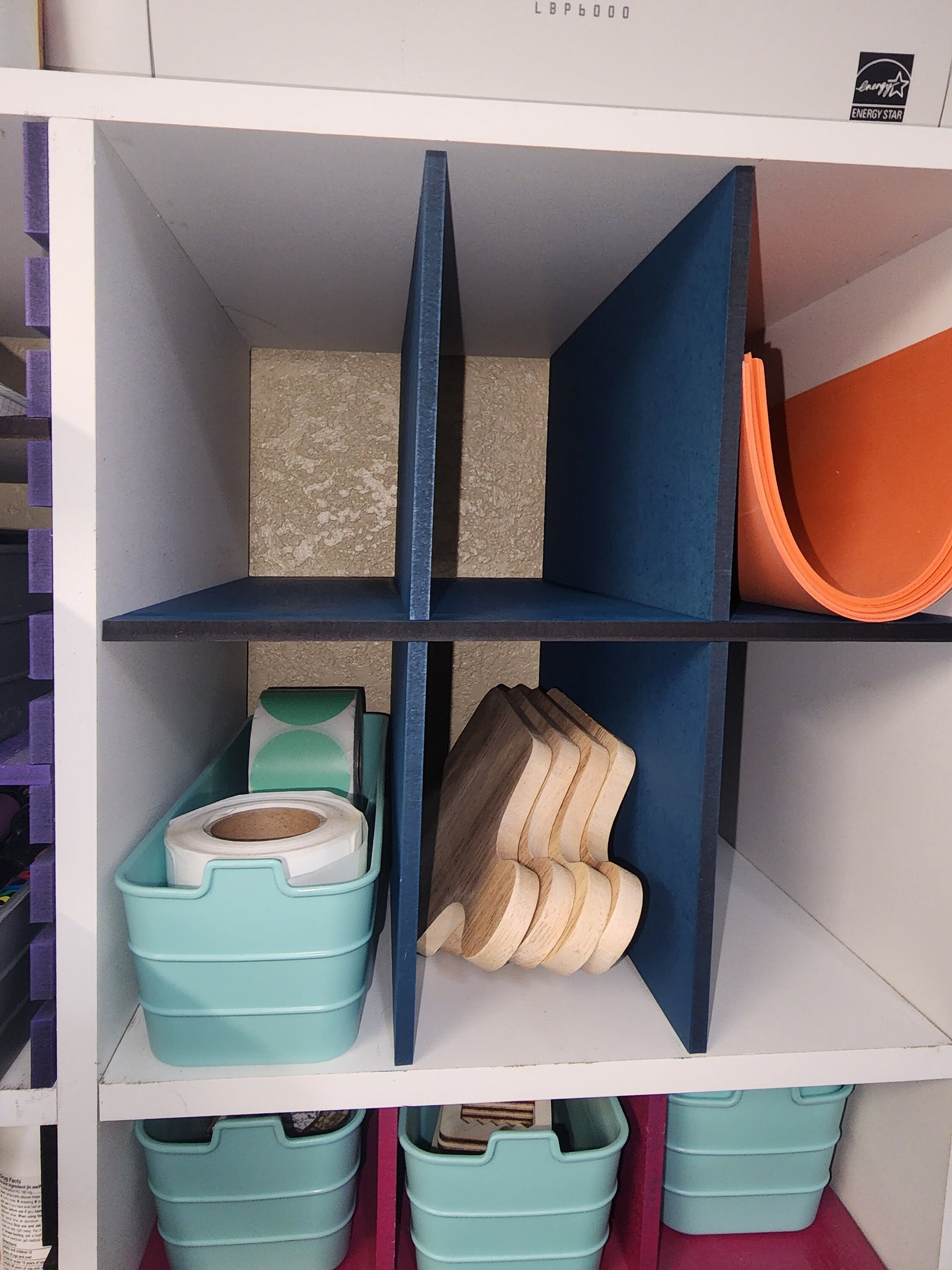 Cubby Organizer | 3x2 Cubby Organizer | PHYSICAL PRODUCT | Big Box Store Cube Shelves