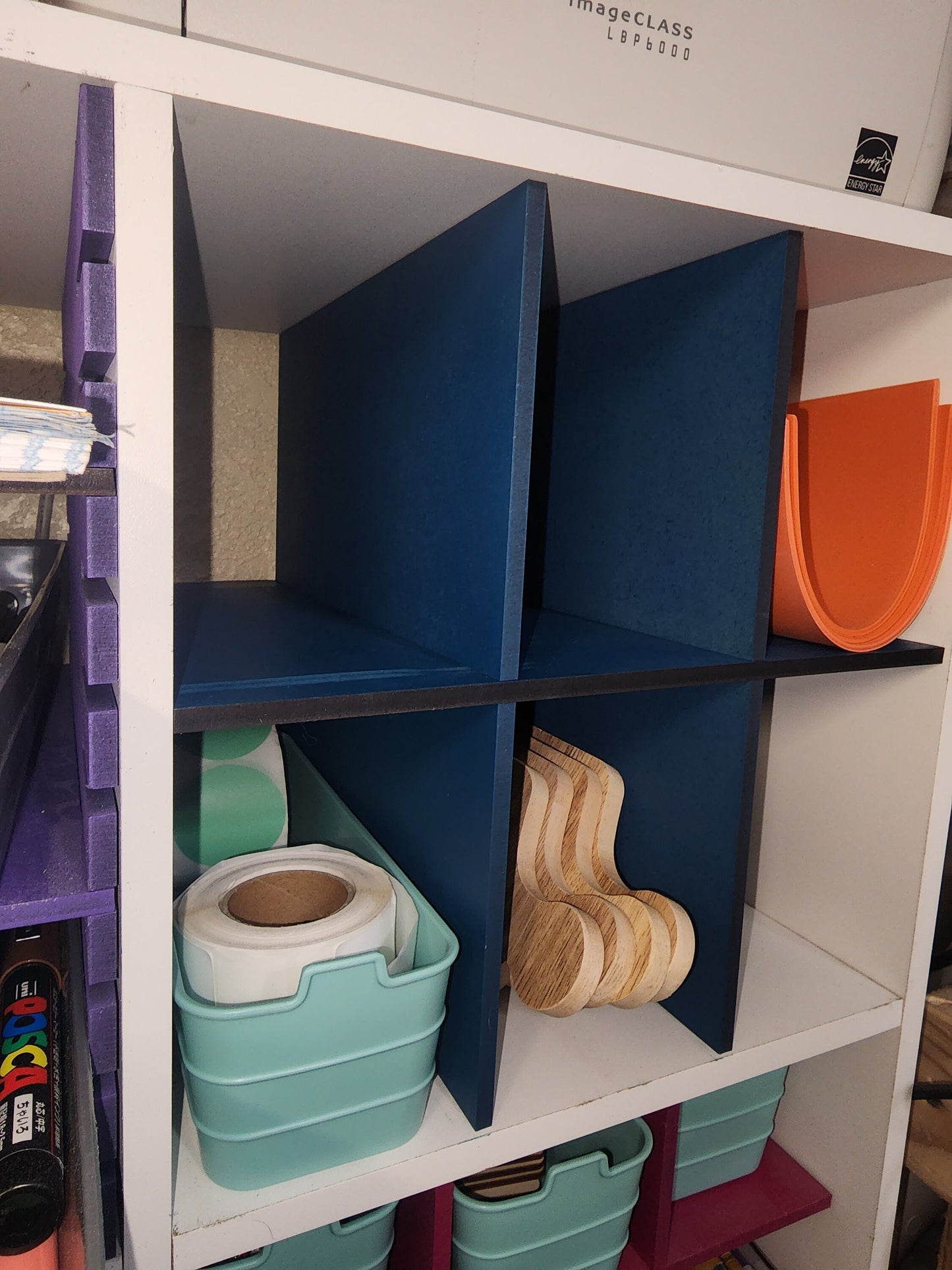 Cubby Organizer | 3x2 Cubby Organizer | PHYSICAL PRODUCT | Big Box Store Cube Shelves