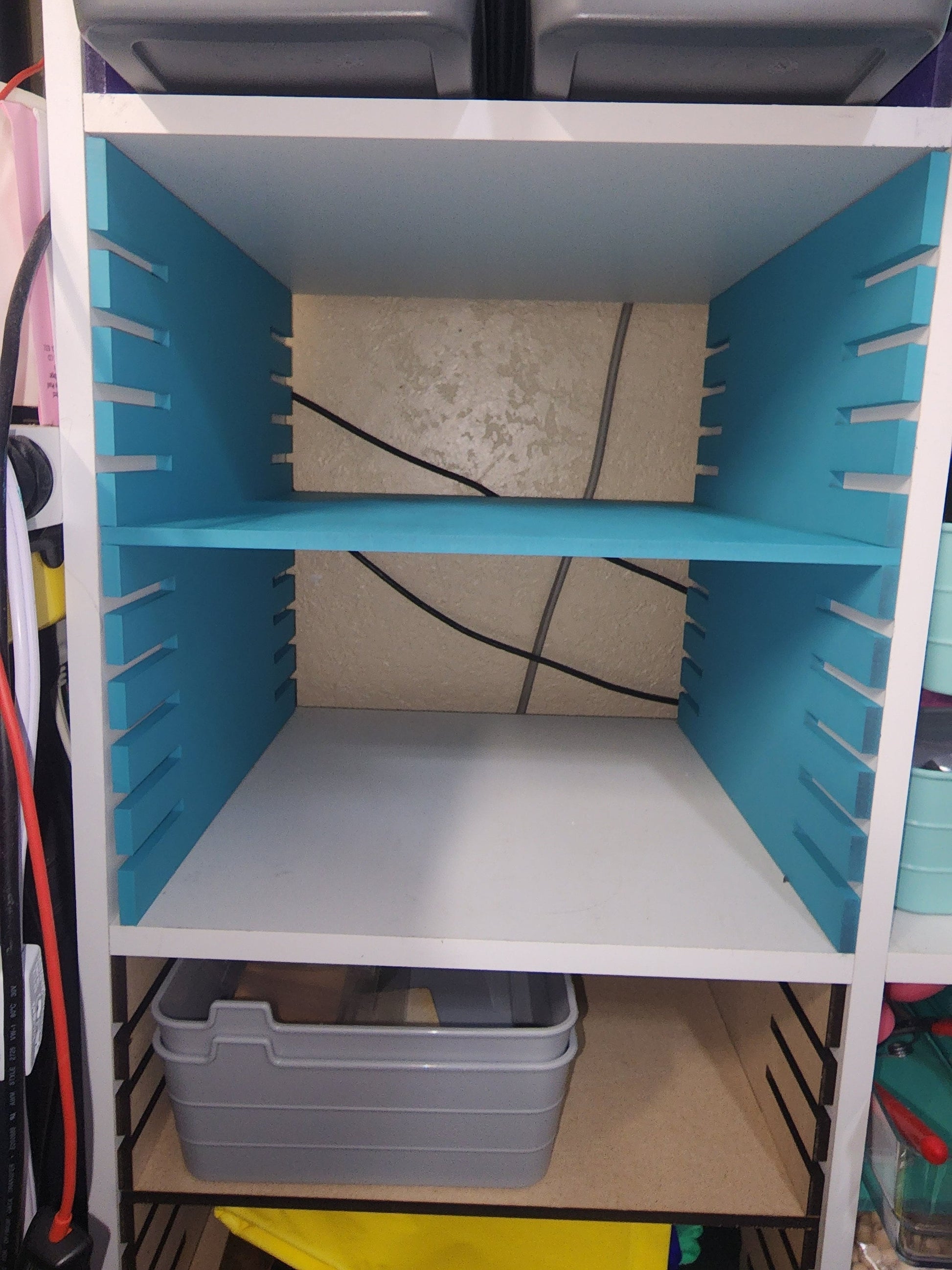 Extra Shelf for Cubby Organizer | SHELF ONLY | Physical Product | Big Box Store Cube Shelves