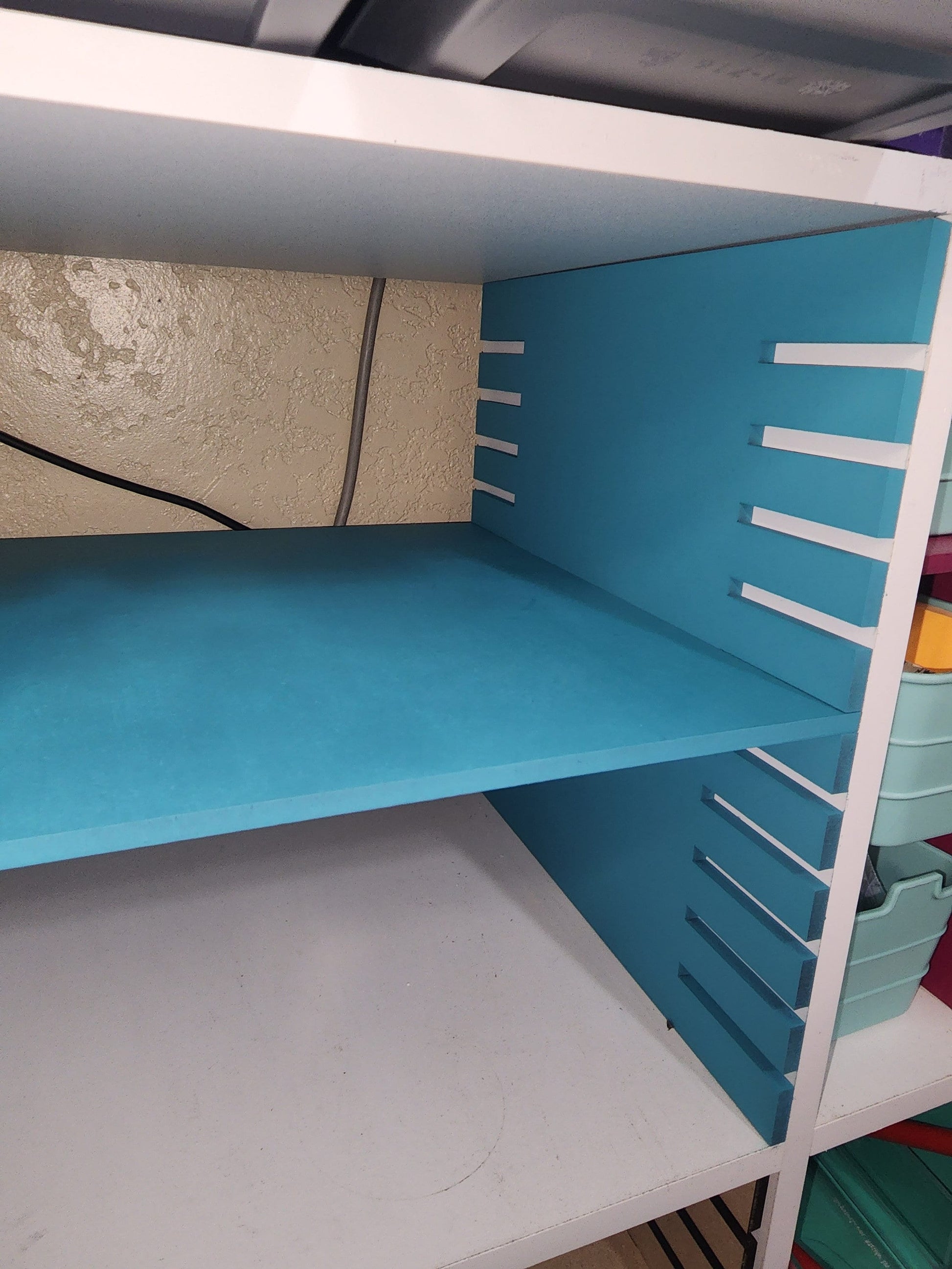 Extra Shelf for Cubby Organizer | SHELF ONLY | Physical Product | Big Box Store Cube Shelves