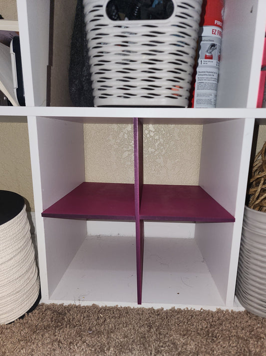 Cubby Organizer | 1x1 Cubby Organizer | PHYSICAL PRODUCT | Big Box Store Cube Shelves