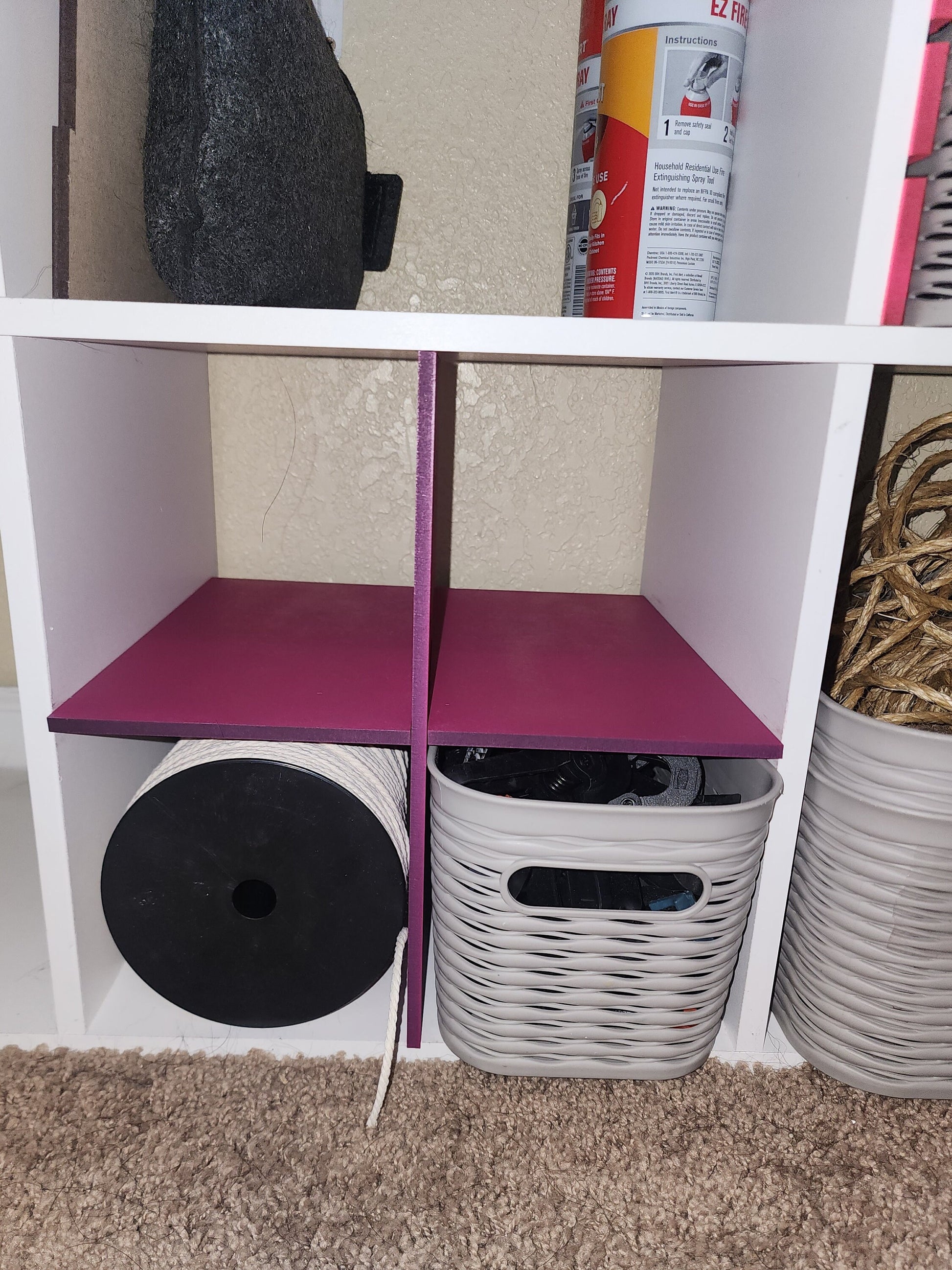 Cubby Organizer | 1x1 Cubby Organizer | PHYSICAL PRODUCT | Big Box Store Cube Shelves