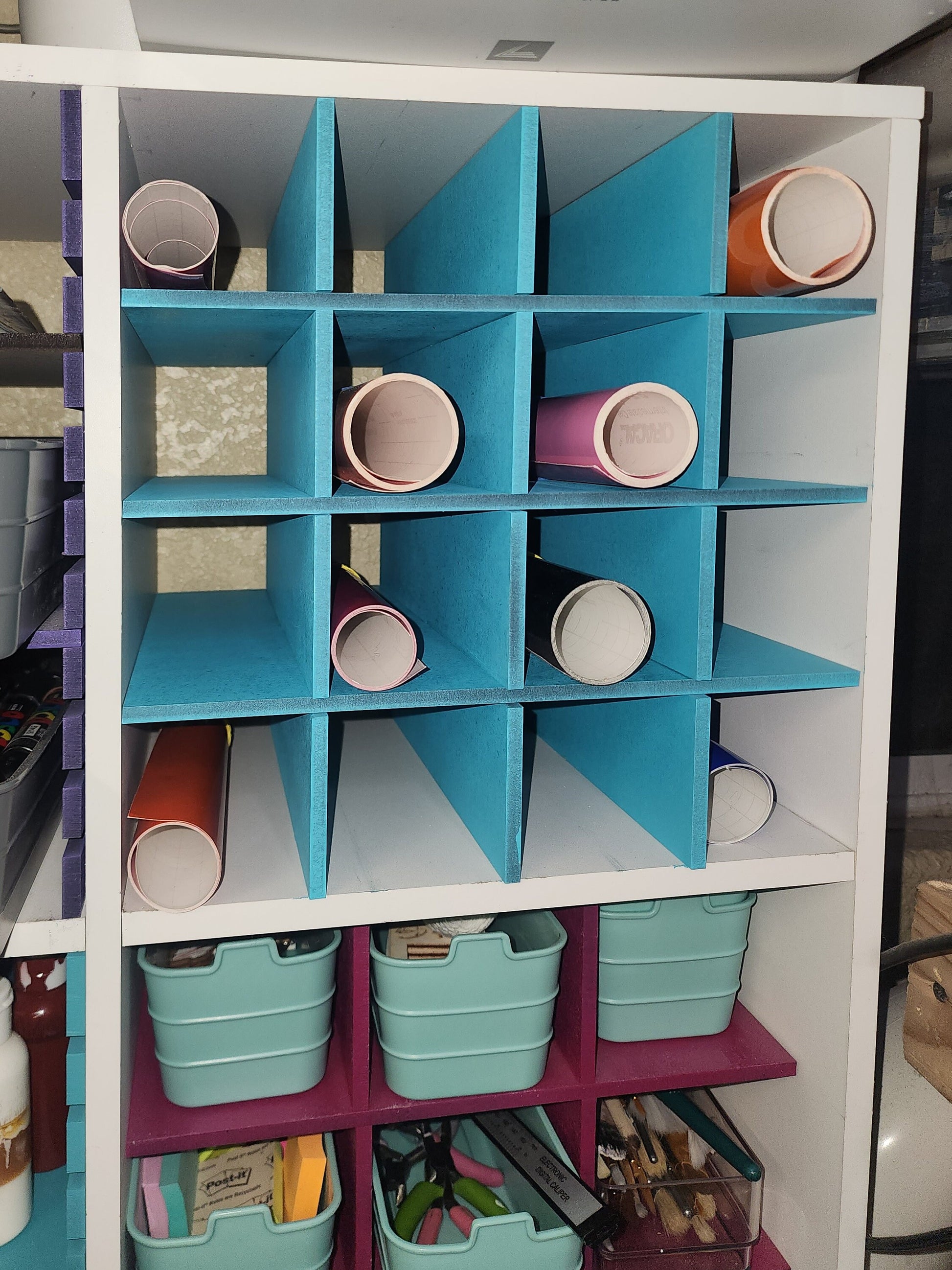 Cubby Organizer | 4x4 Cubby Organizer | PHYSICAL PRODUCT | Big Box Store Cube Shelves