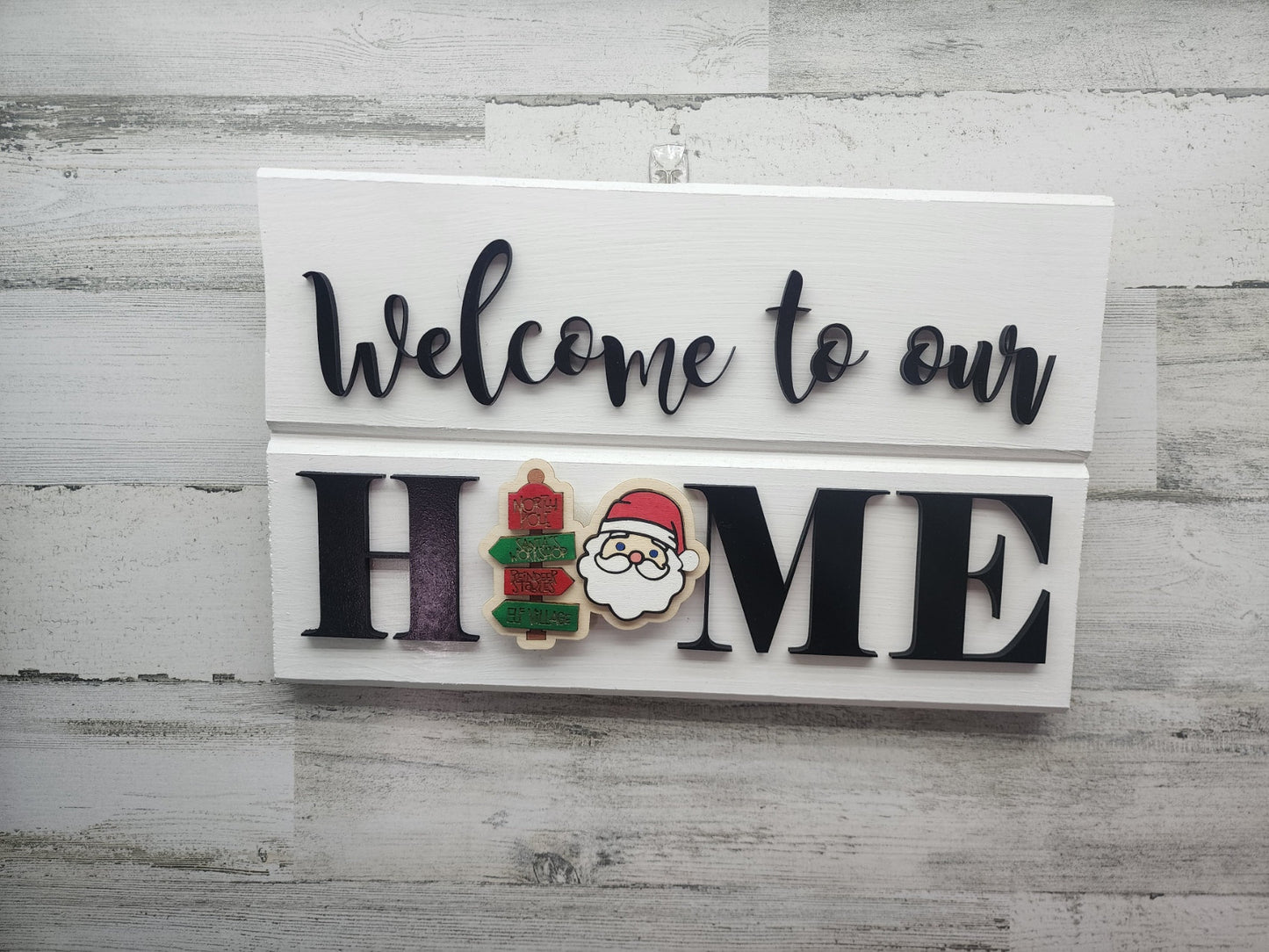 Interchangeable Front Porch Sign | Holiday Front Porch Sign | Seasonal Sign | Interchangeable Sign | Easy Decorating