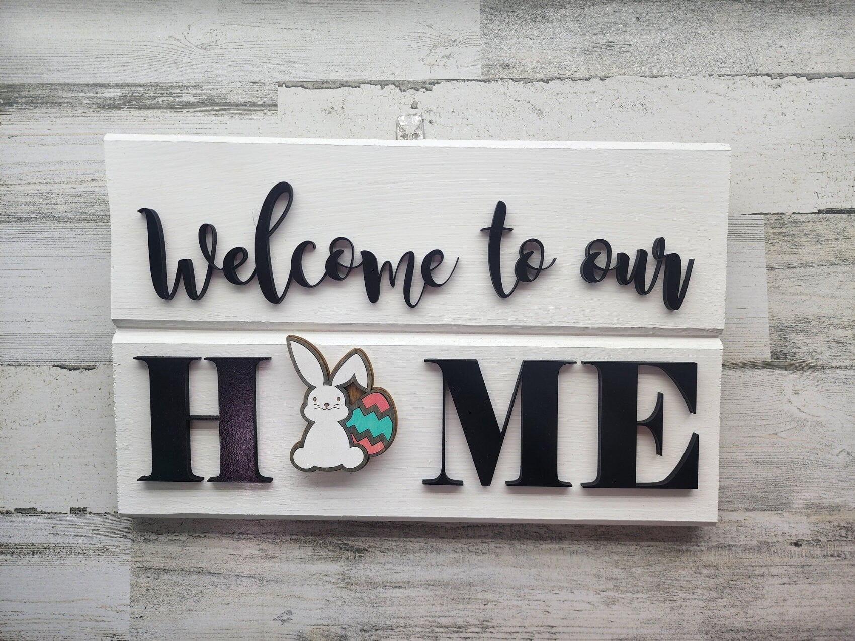 Interchangeable Front Porch Sign | Holiday Front Porch Sign | Seasonal Sign | Interchangeable Sign | Easy Decorating