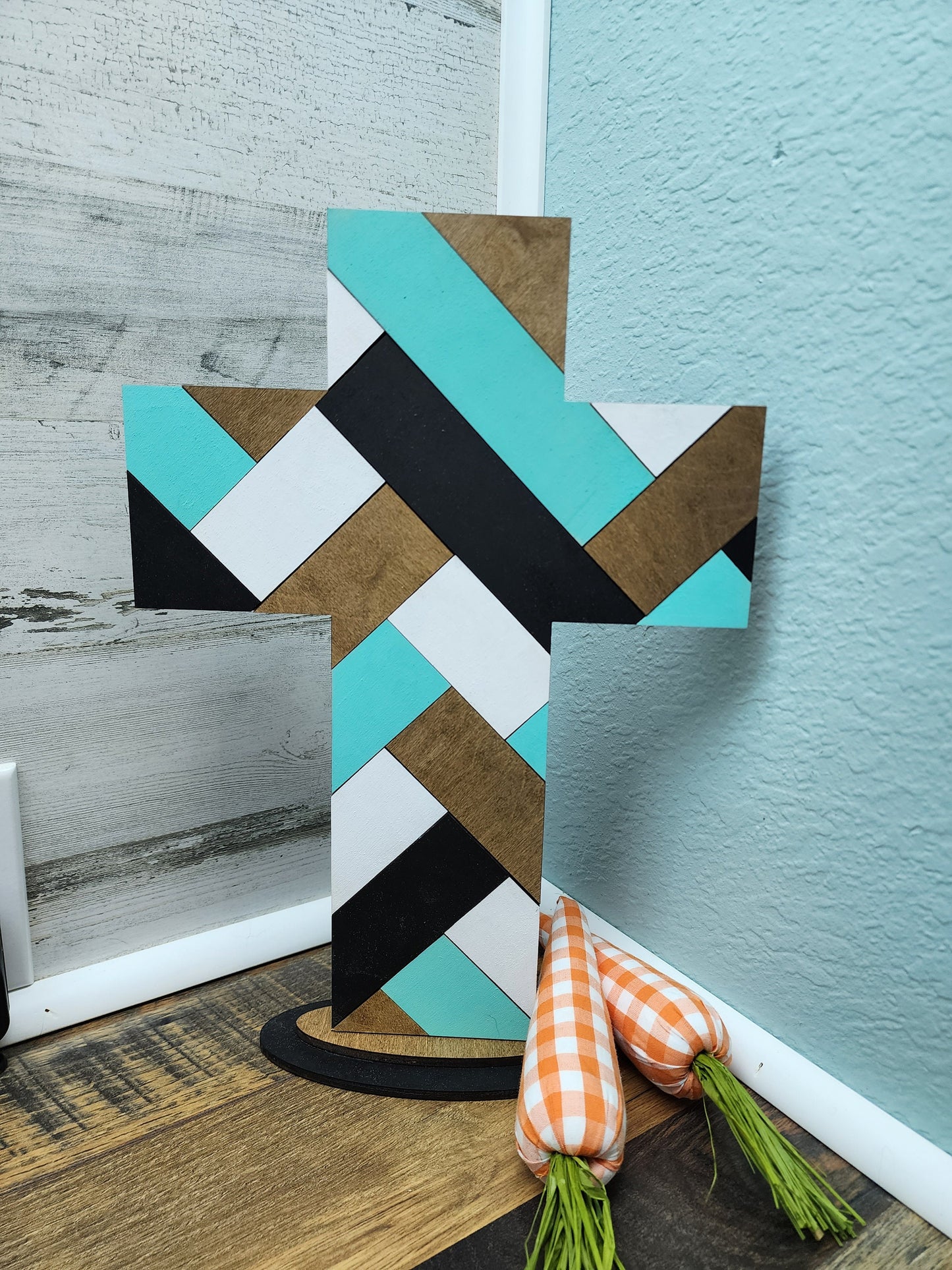 Pallet Cross | Cross Decoration | Easter Cross | He Is Risin | Easter Tablescape