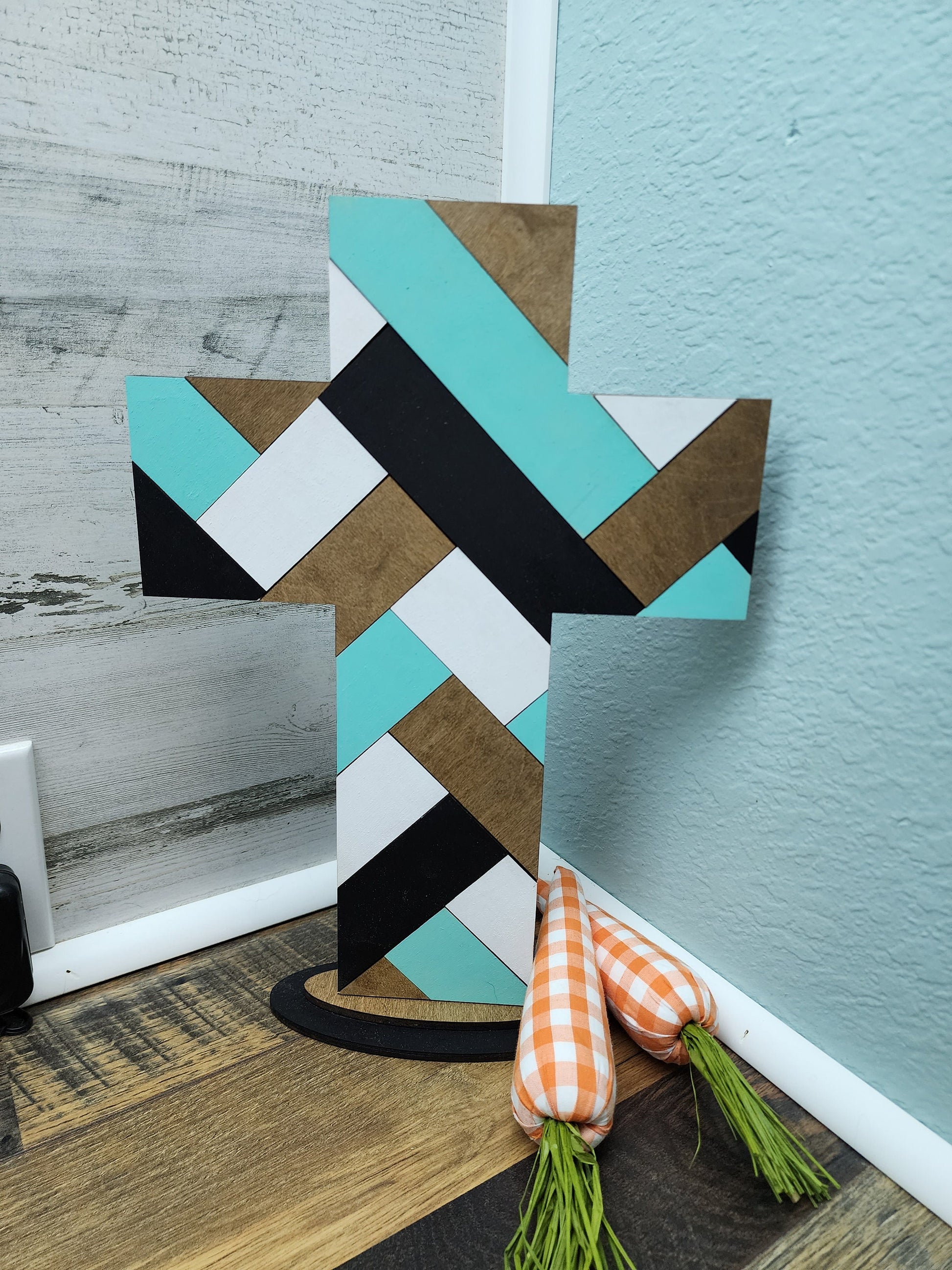 Pallet Cross | Cross Decoration | Easter Cross | He Is Risin | Easter Tablescape